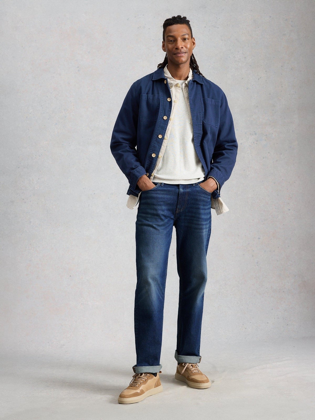 Eastwood Jeans mit geradem Bein - 36/R