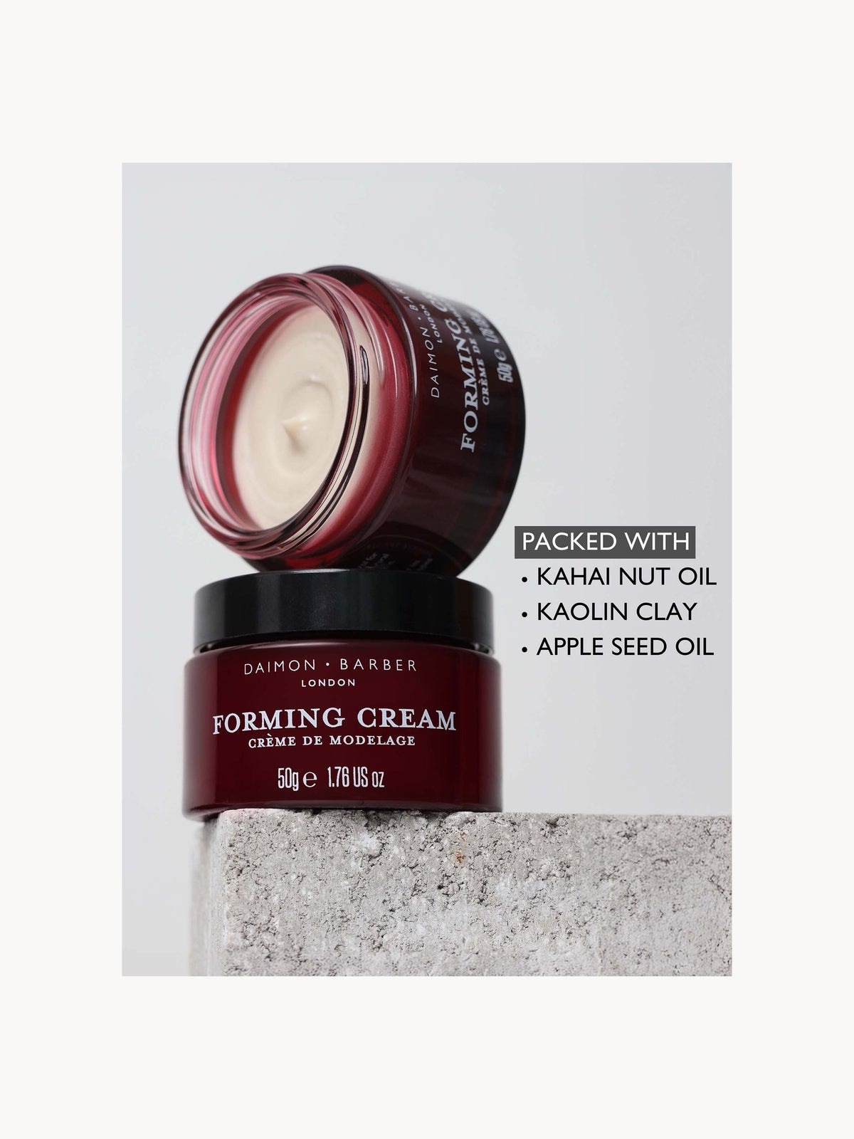 Daimon Barber Forming Cream 50g 3