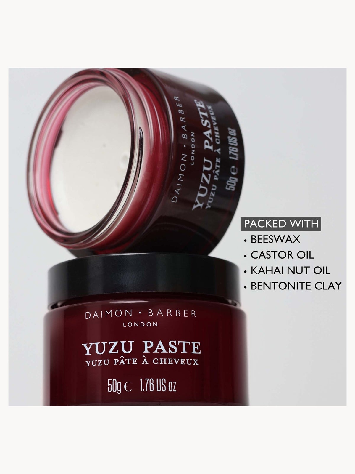 Daimon Barber Yuzu Paste 50g 3