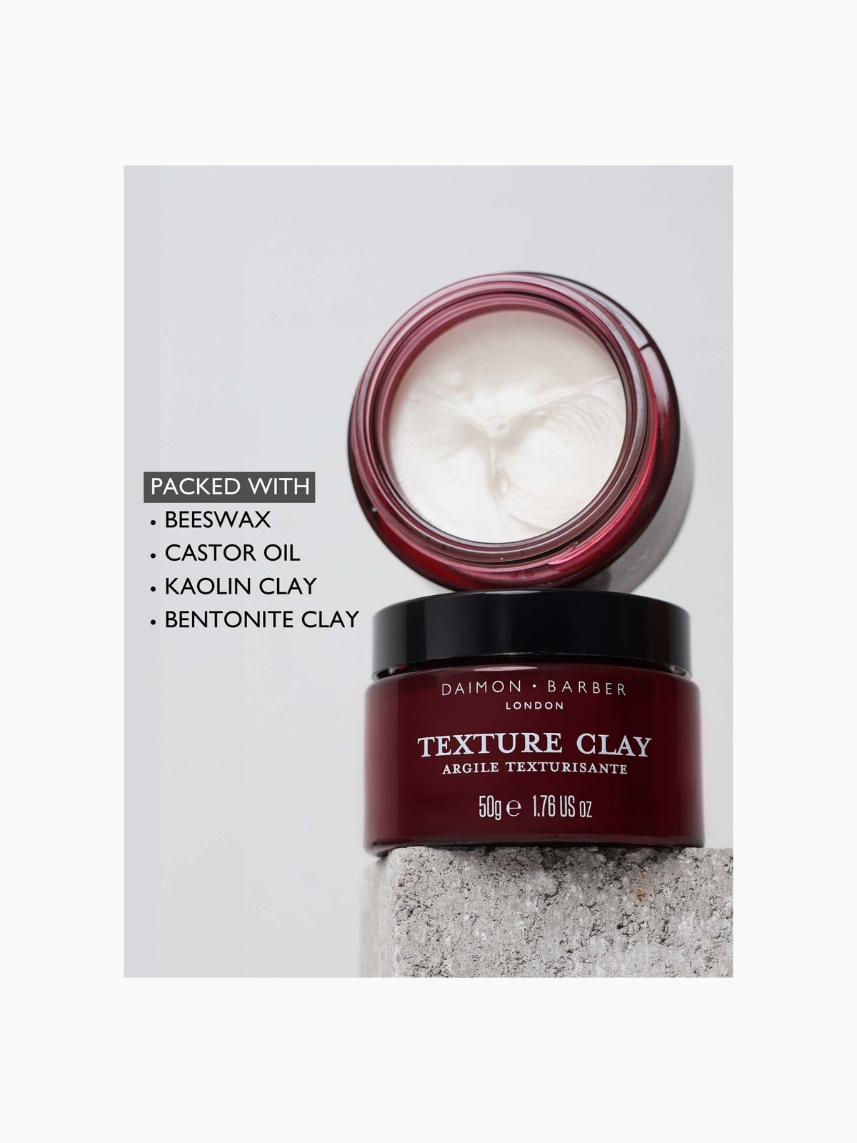 Daimon Barber Texture Clay 50g 3