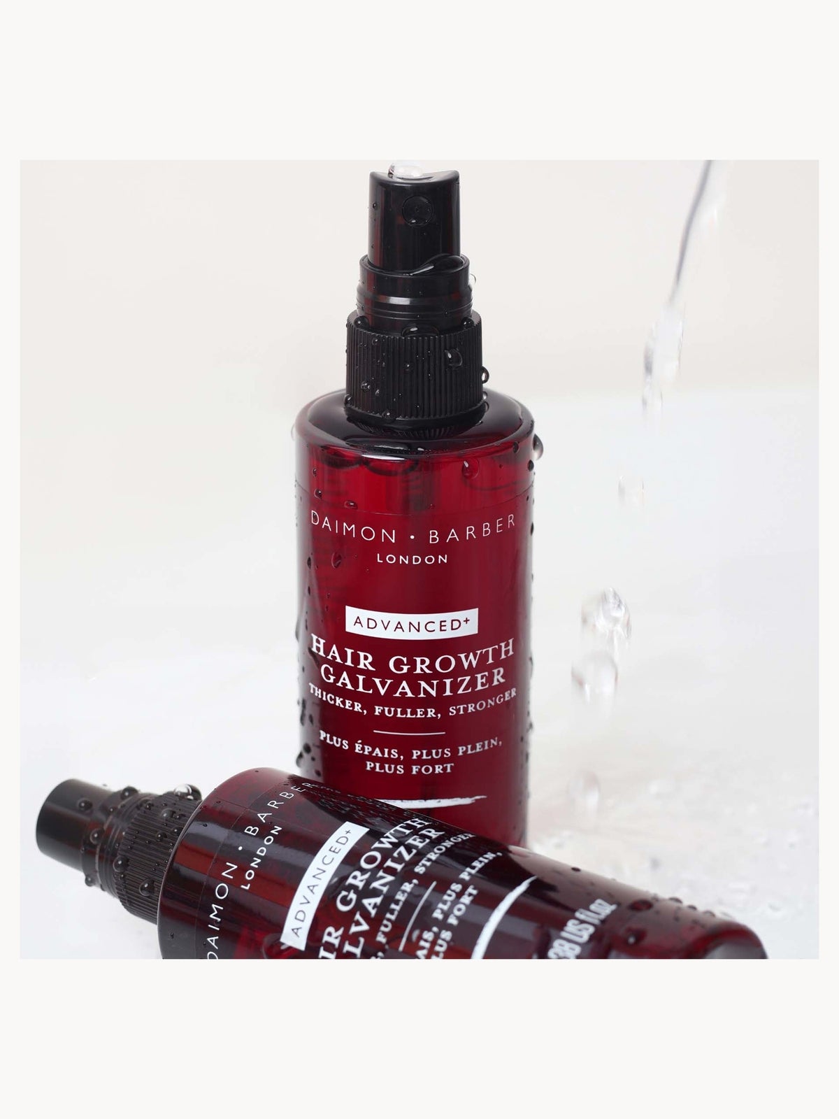 Daimon Barber Hair Growth Galvanizer 100ml 4