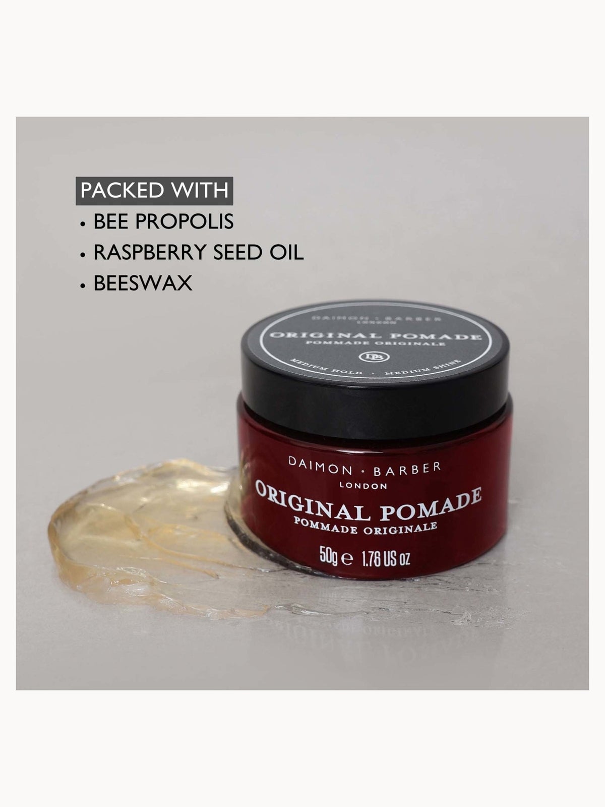 Daimon Barber Original Pomade 50g 3