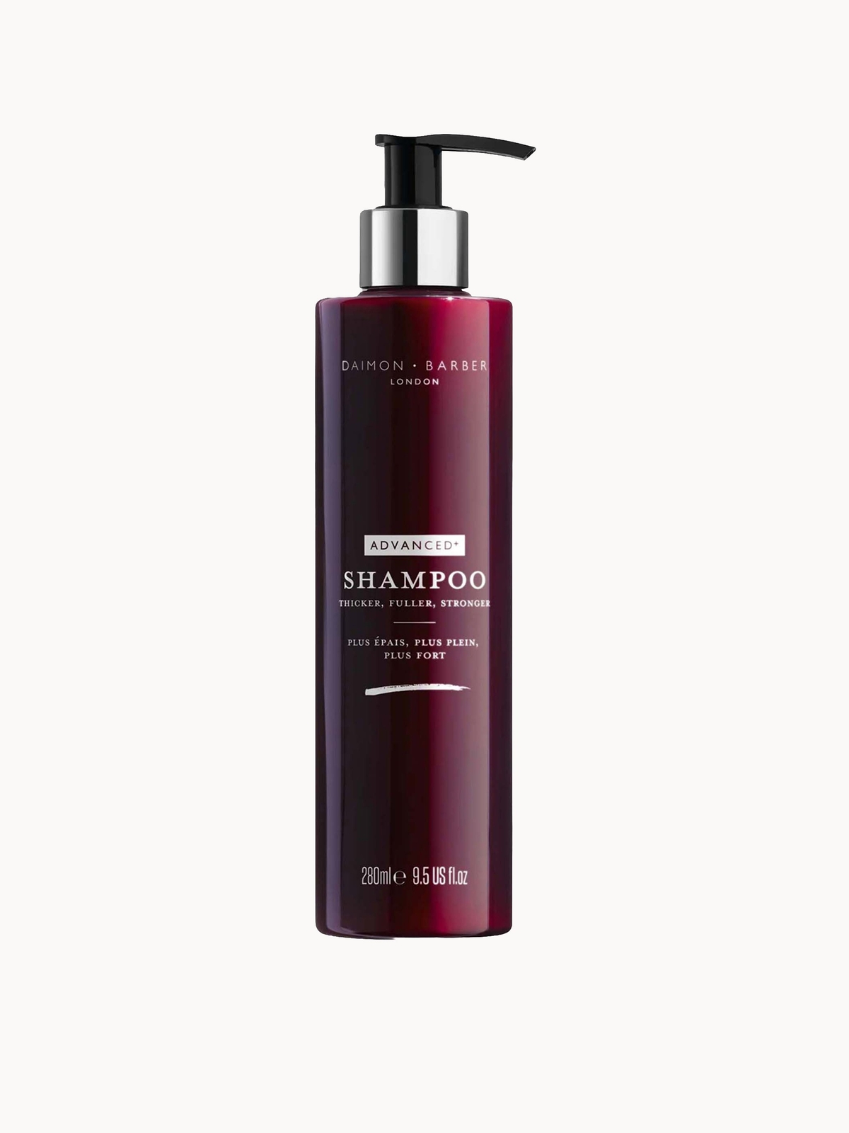 Daimon Barber Advanced Plus Shampoo 280ml
