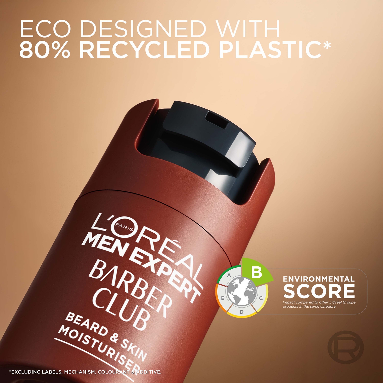 Thumbnail - L'Oréal Paris Men Expert Barber Club Short Beard and Face Soothing Gel Moisturiser 50ml