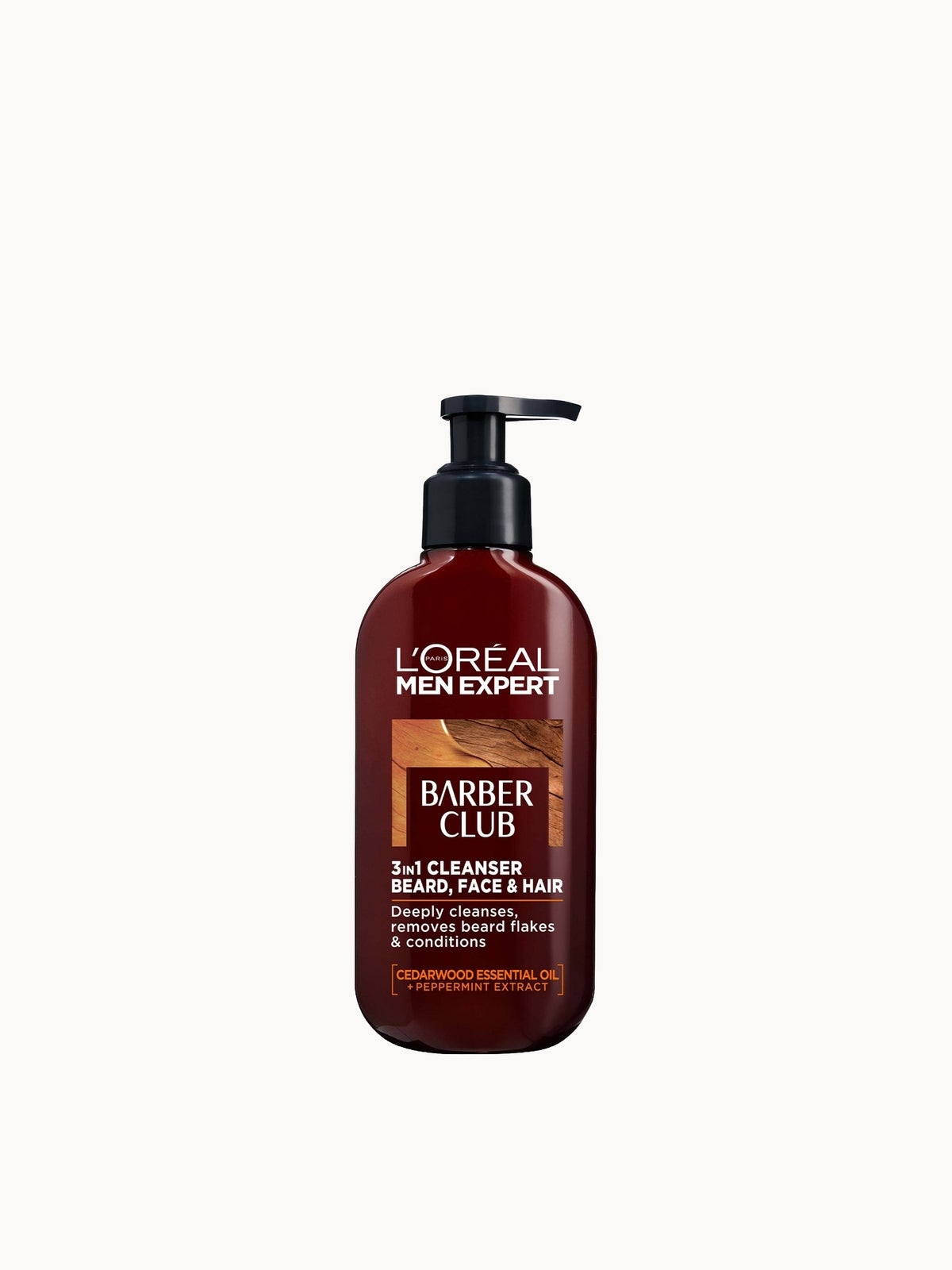 L'Oréal Paris Men Expert Barber Club Short Beard and Face Soothing Gel Moisturiser 50ml