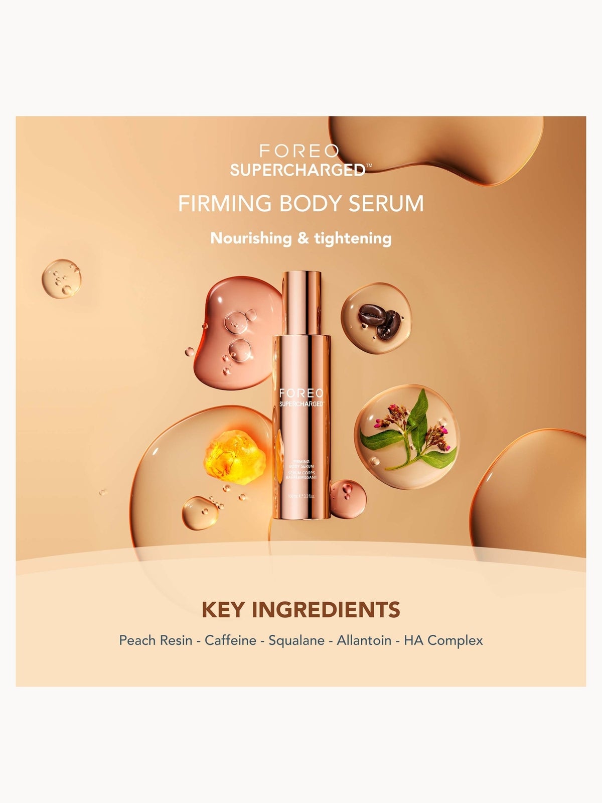 FOREO Supercharged Firming Body Serum 100ml 3