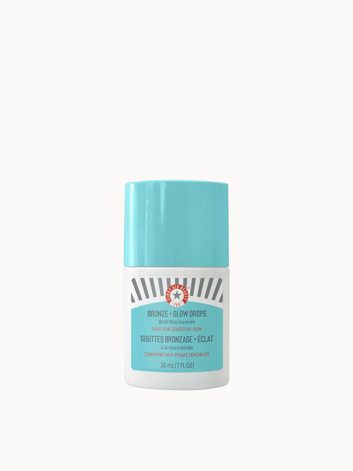 First Aid Beauty Bronze And Glow Drops With Niacinamide 30ml