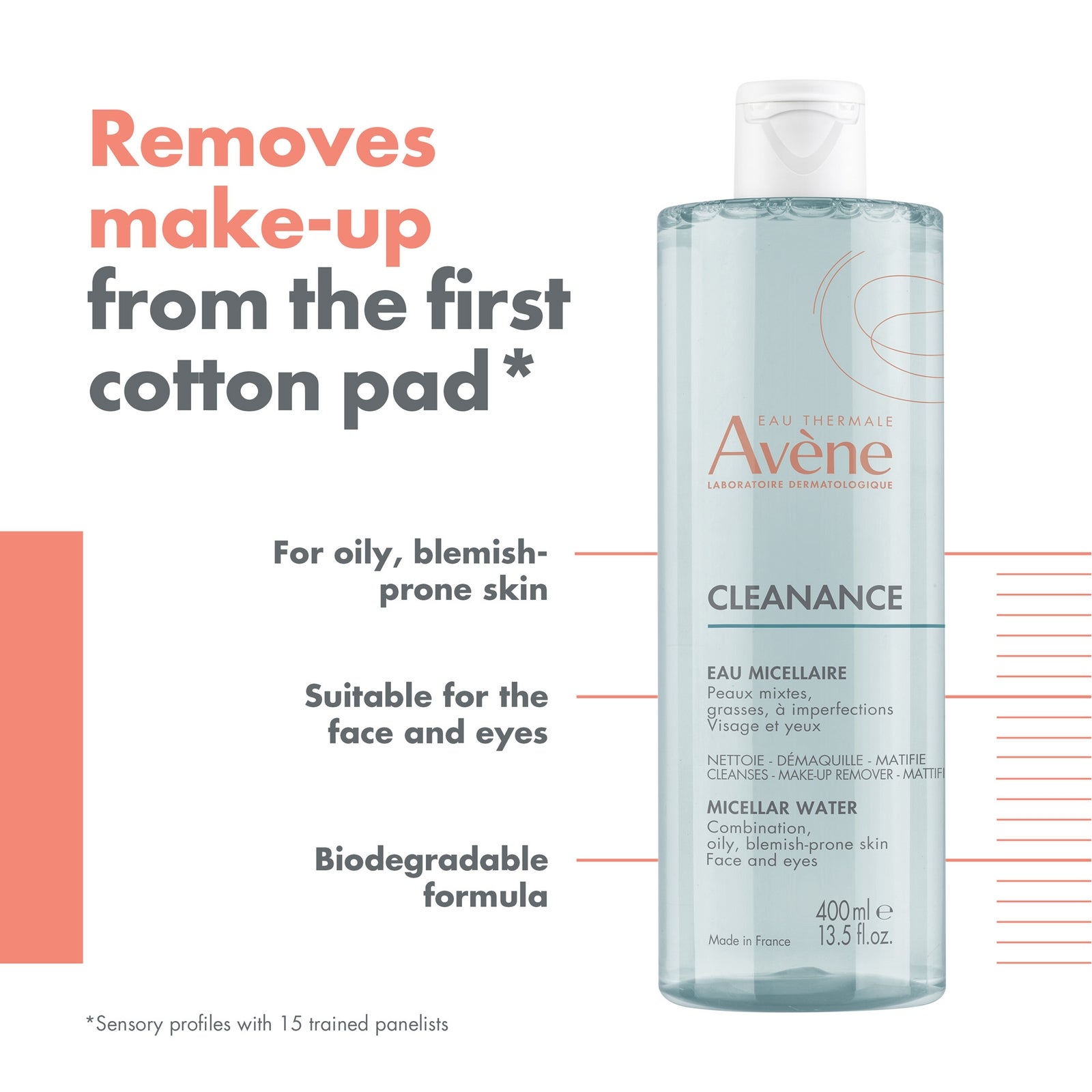 Avène Cleanance Mizellenwasser 400 ml