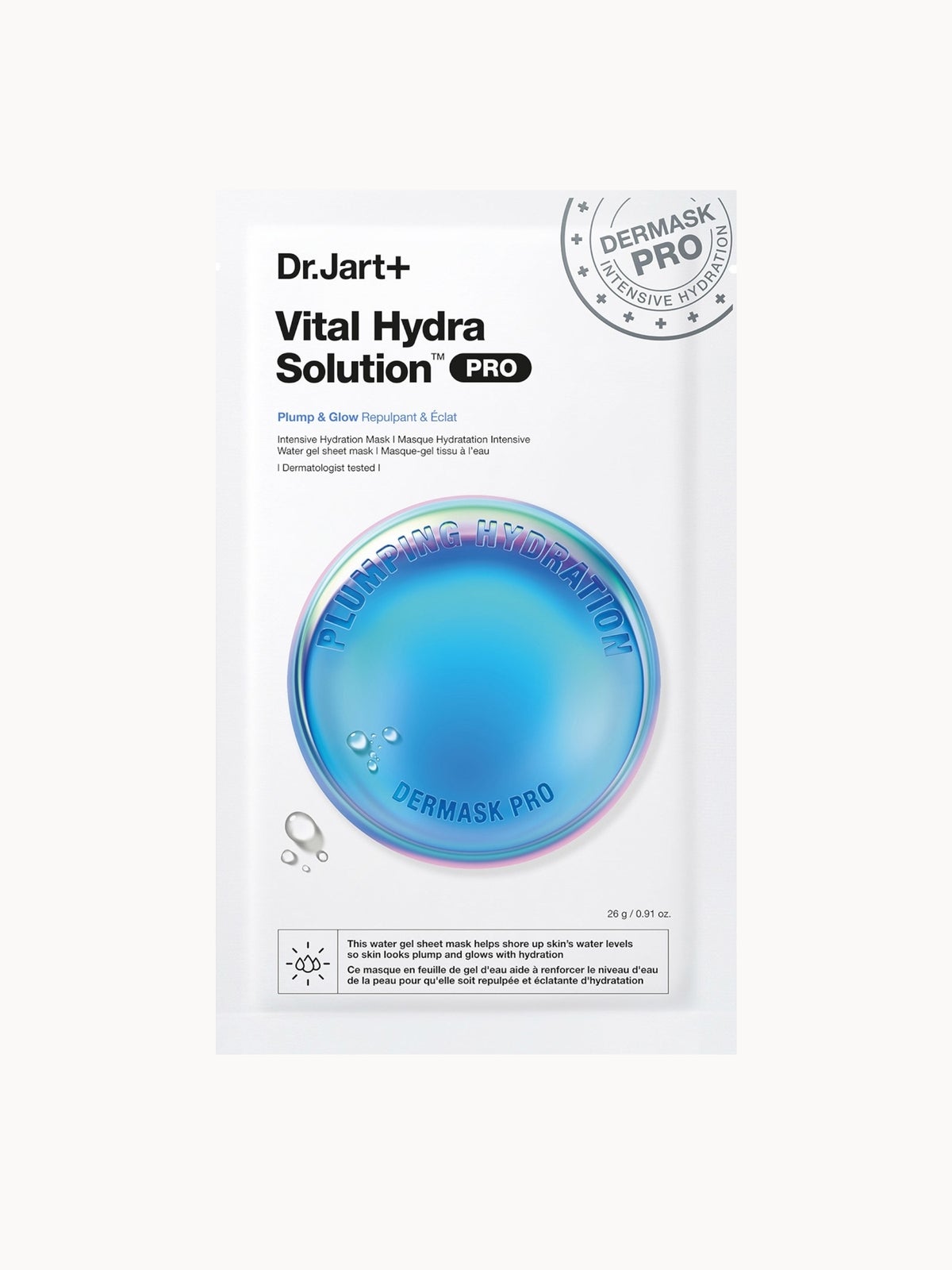 Dr.Jart+ Vital Hydra Solution Pro Face Mask 26g
