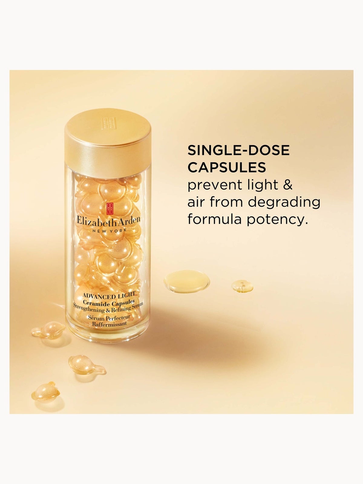 Elizabeth Arden Advanced Light Ceramide Capsules Strengthening & Refining Serum 90-Piece 4