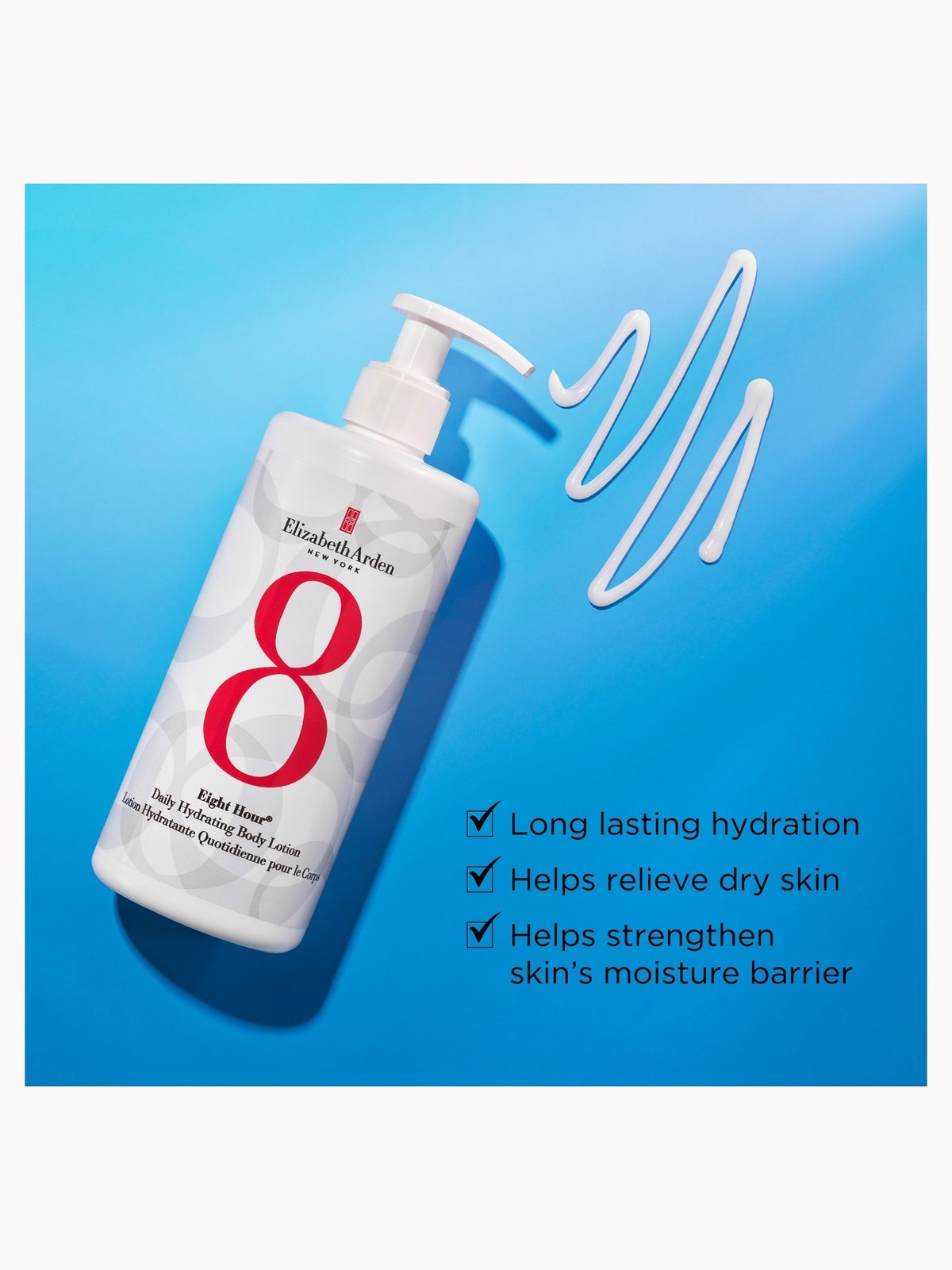 Elizabeth Arden Eight Hour Daily Hydrating Body Lotion 380ml 2