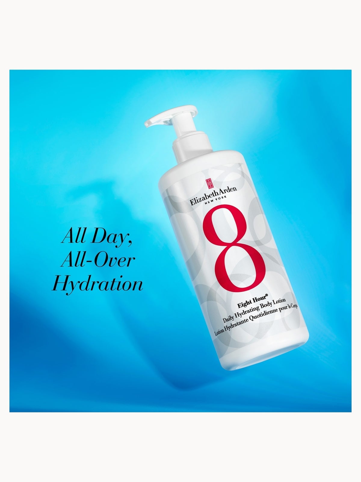 Elizabeth Arden Eight Hour Daily Hydrating Body Lotion 380ml 3