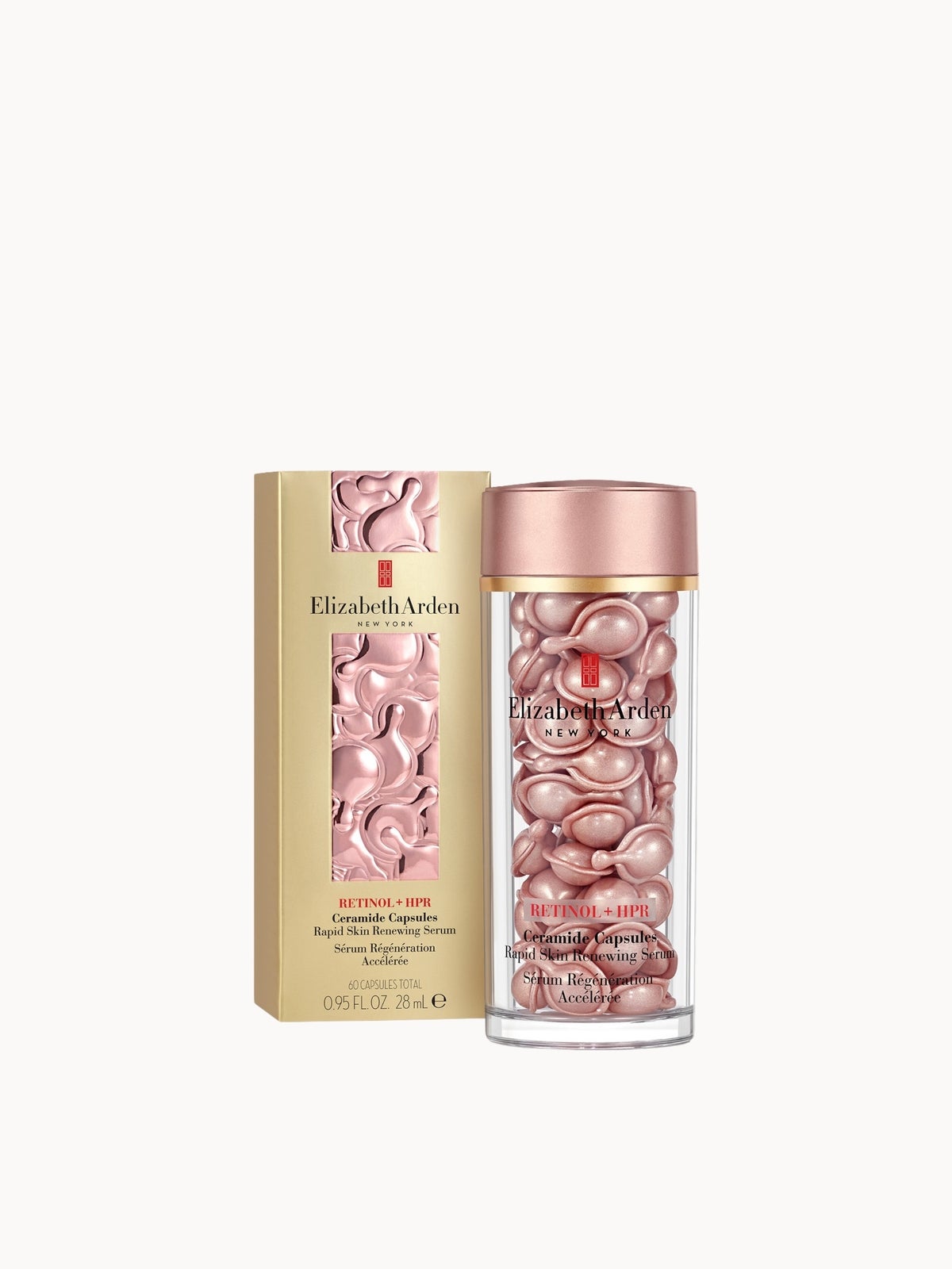 Elizabeth Arden Retinol + HPR Ceramide Capsules Rapid Skin Renewing Serum 60 Capsules 2