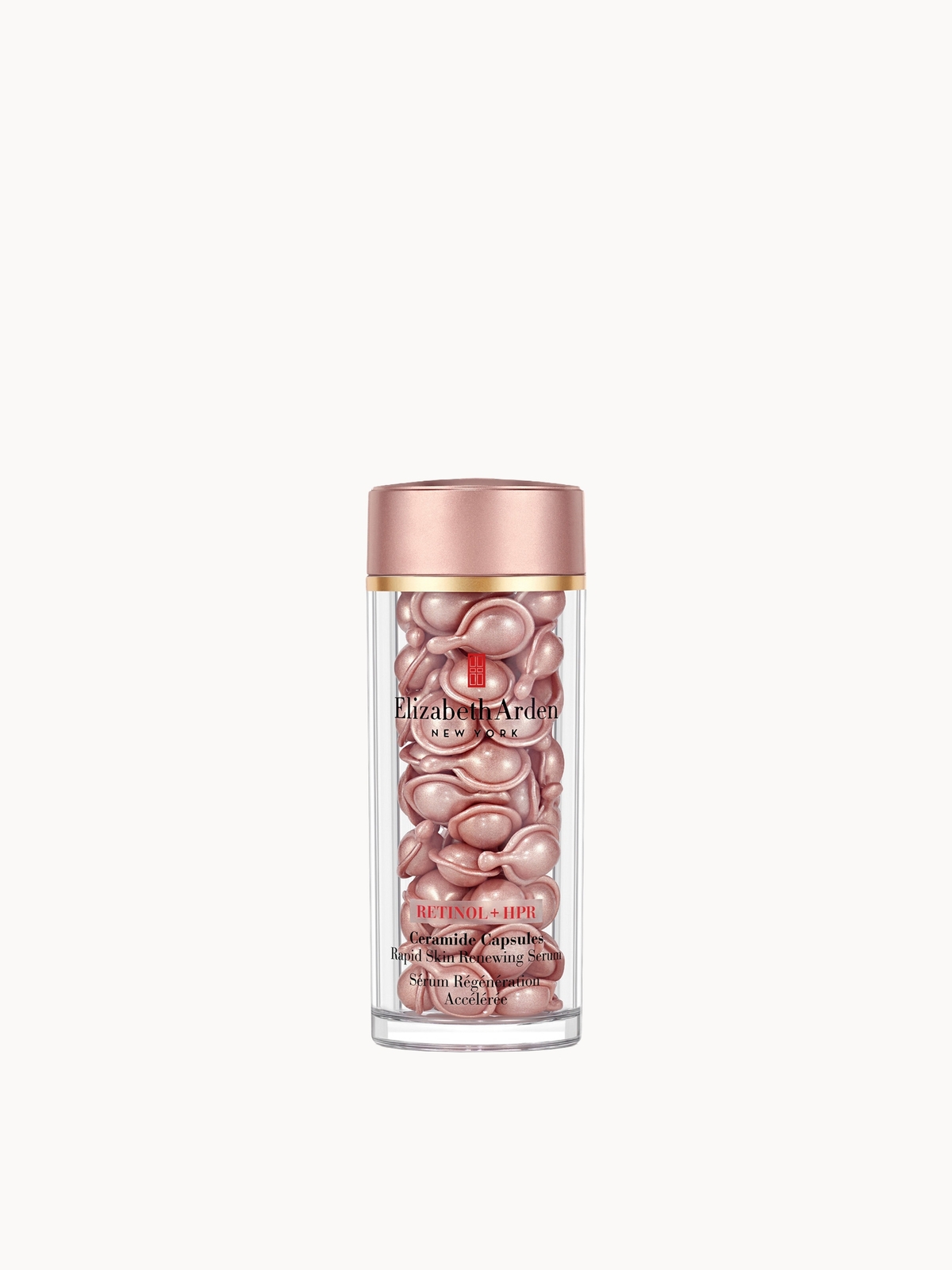 Elizabeth Arden Retinol + HPR Ceramide Capsules Rapid Skin Renewing Serum 60 Capsules