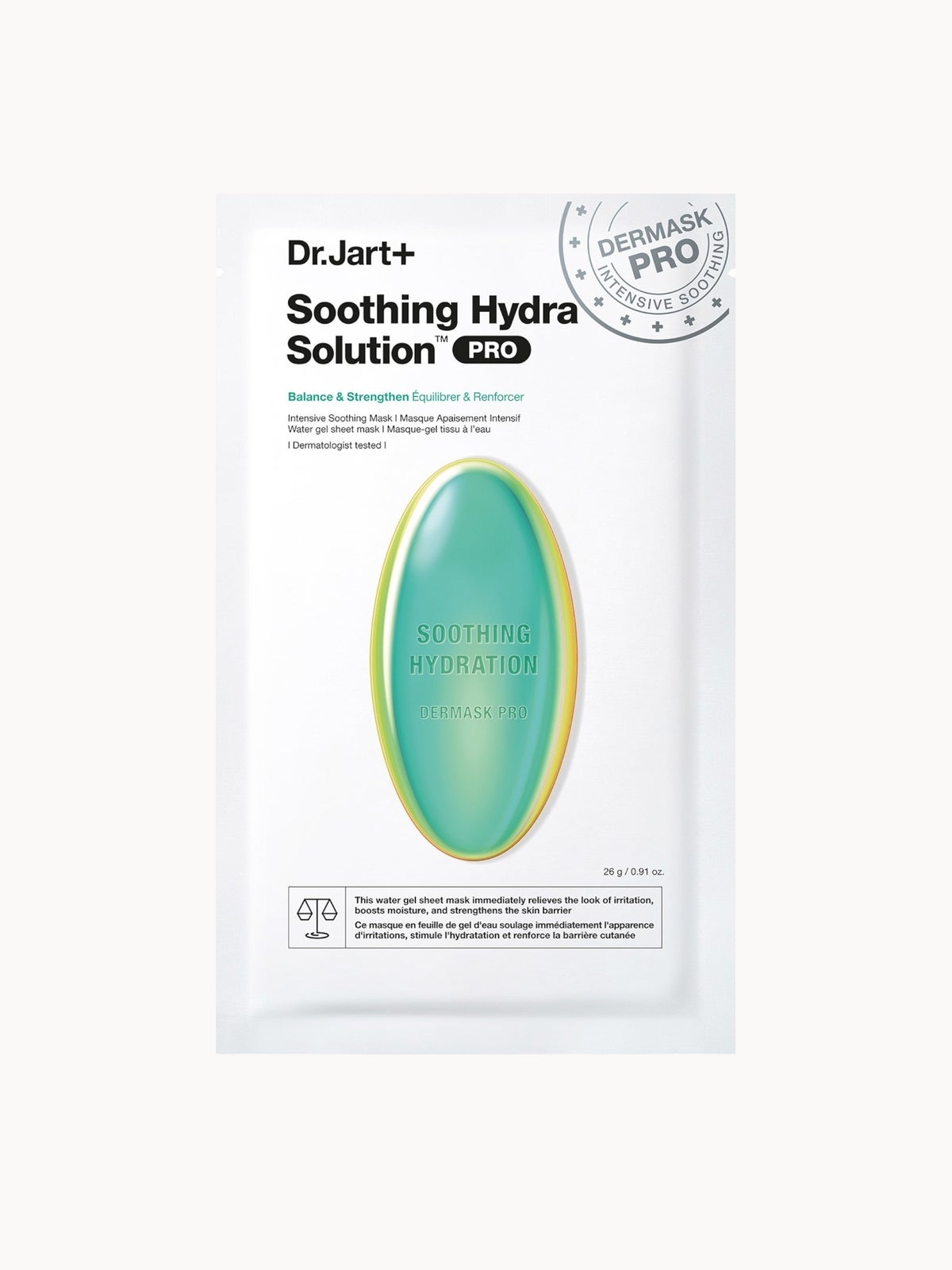 Dr.Jart+ Dermask Soothing Hydra Solution 26g