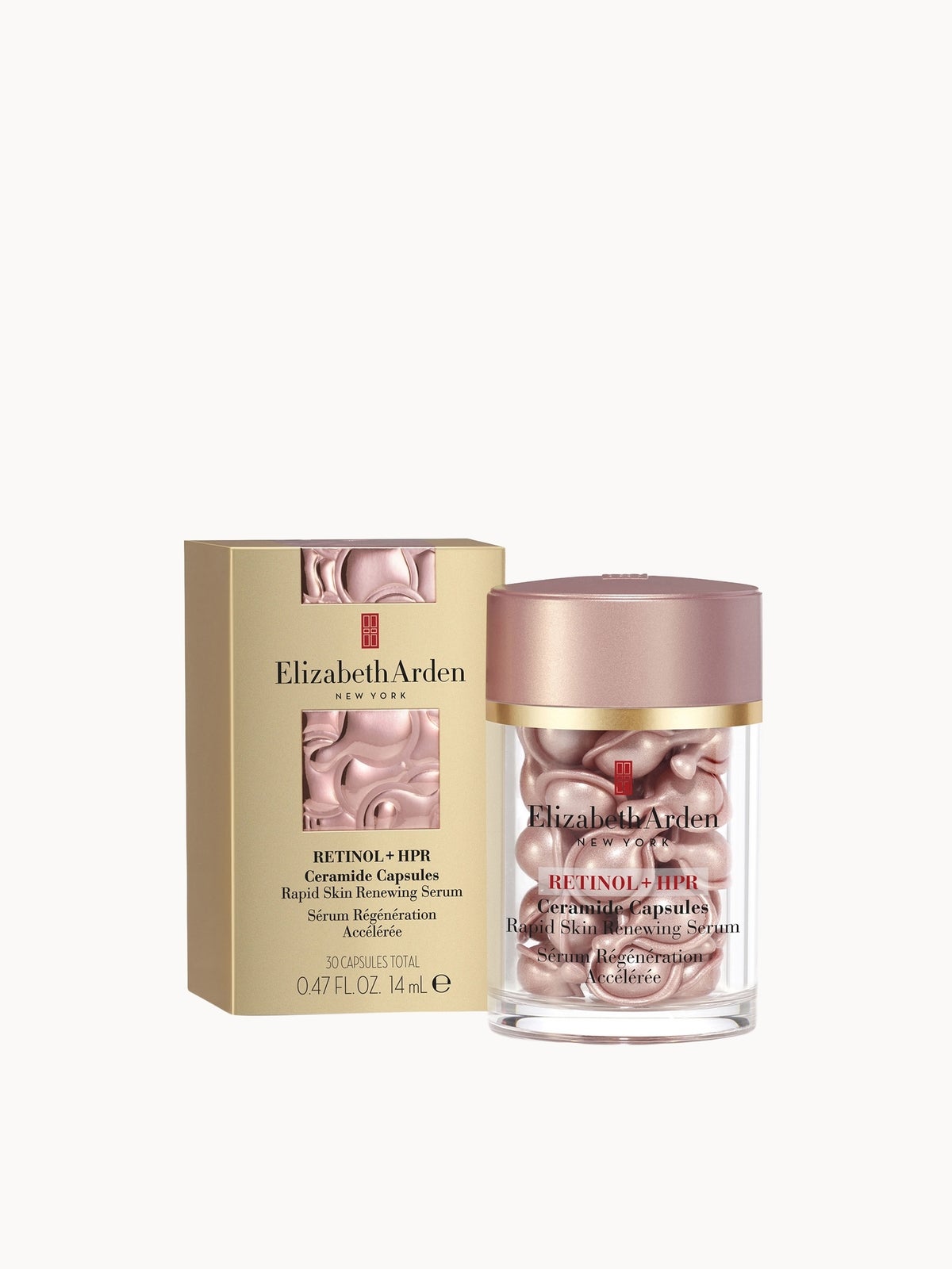 Elizabeth Arden Retinol + HPR Ceramide Capsules Rapid Skin Renewing Serum 30 Capsules 2