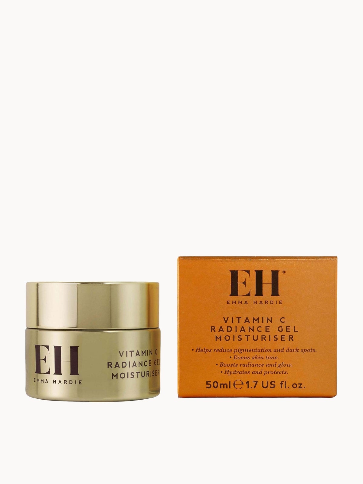 Emma Hardie Vitamin C Radiance Gel Moisturiser 50ml