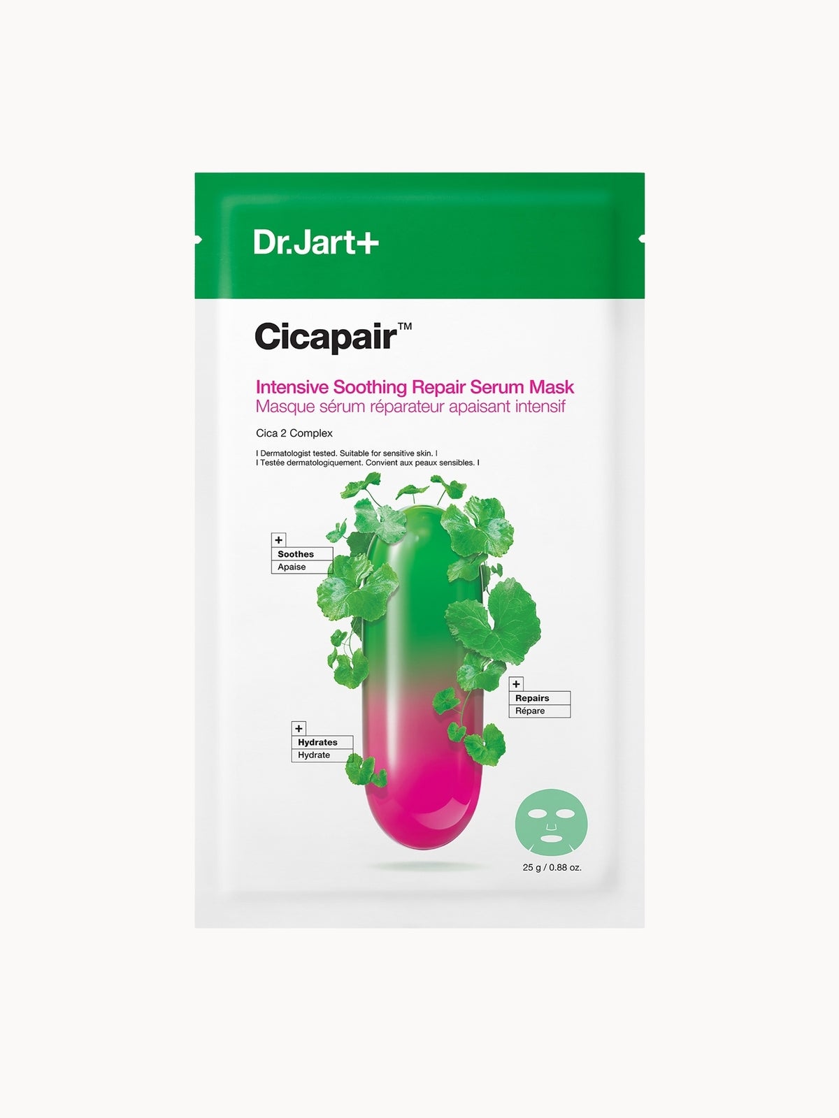 Dr.Jart+ Cicapair Intensive Soothing Repair Mask 25g
