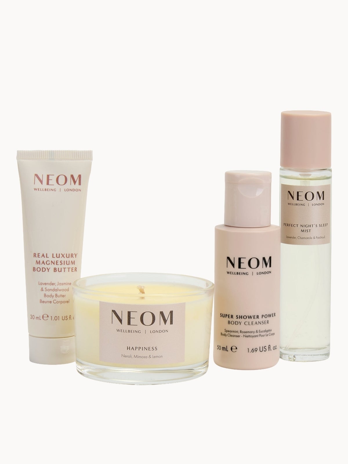 NEOM Wellbeing The Wellbeing Discovery Collection 2