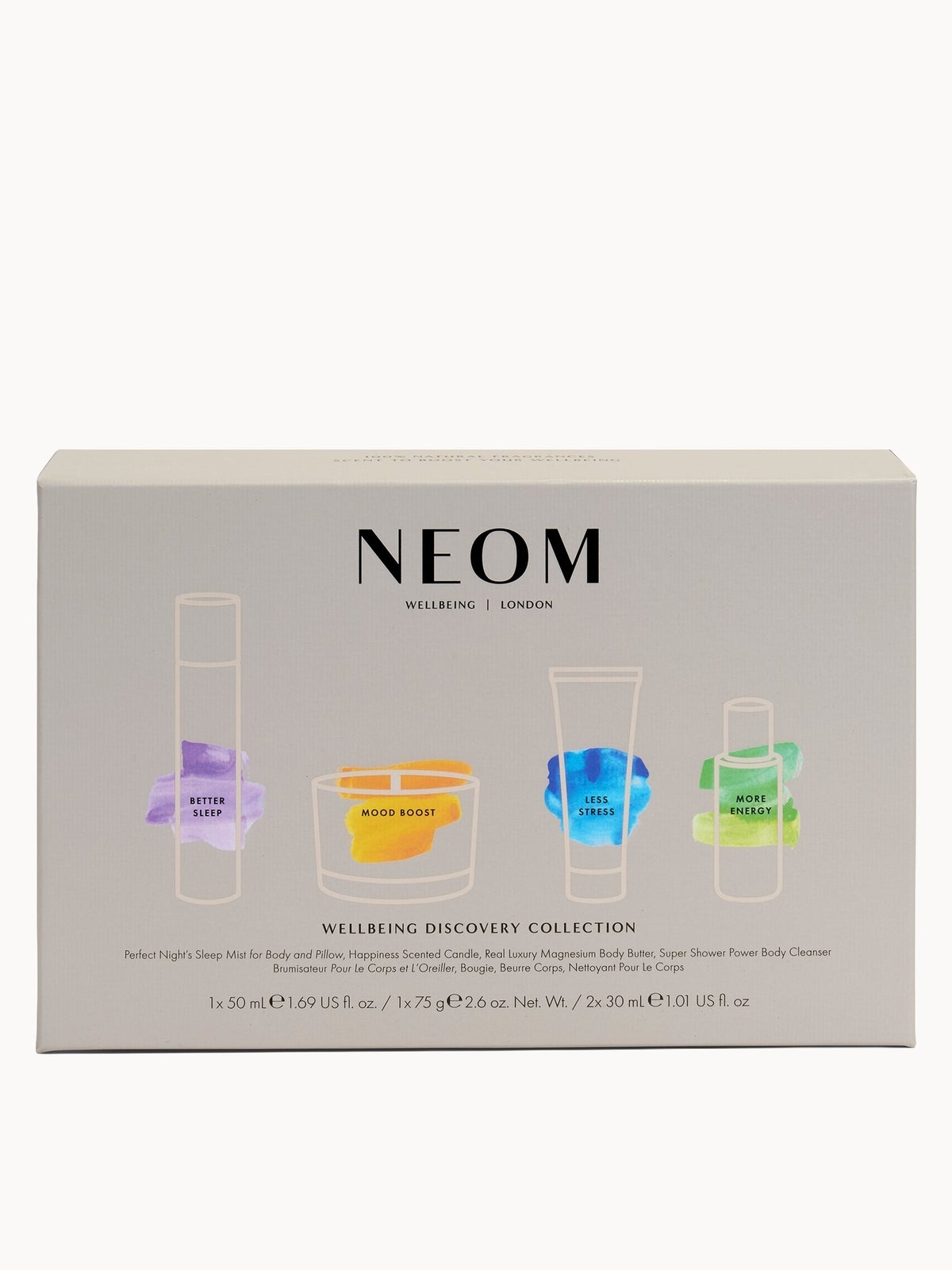 NEOM Wellbeing The Wellbeing Discovery Collection 3