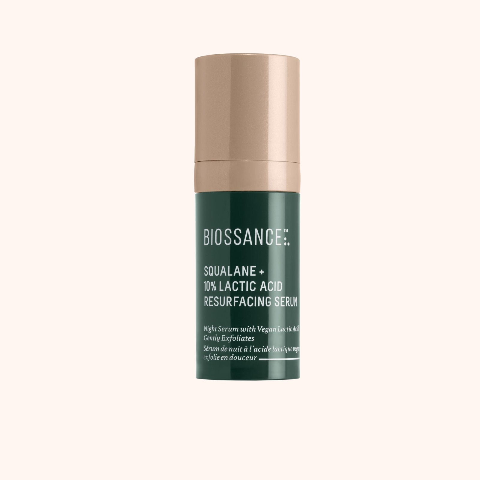 Squalane + 10% Lactic Acid Resurfacing Serum Travel Size