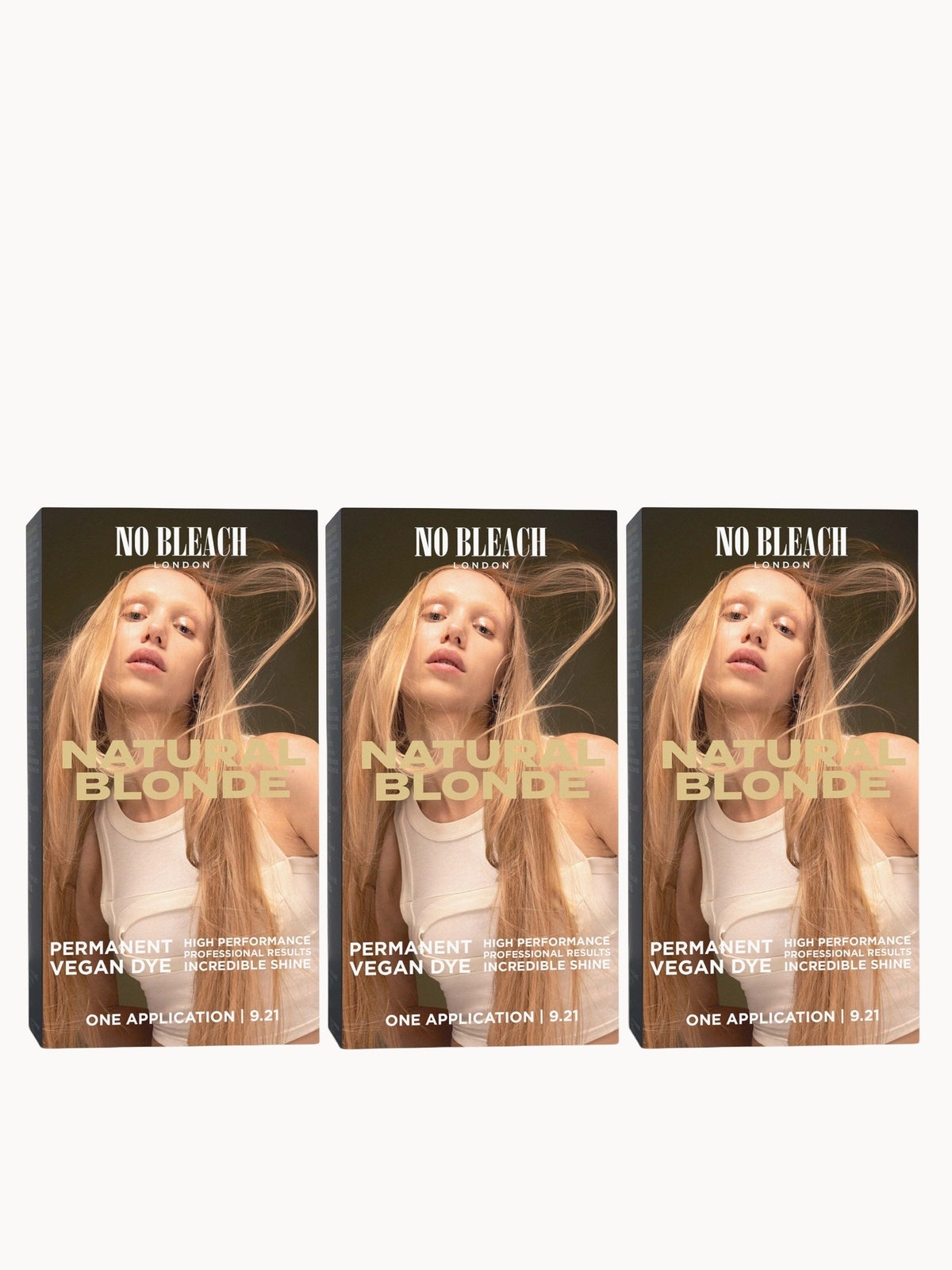 BLEACH LONDON Natural Blonde Permanent Kit Trio
