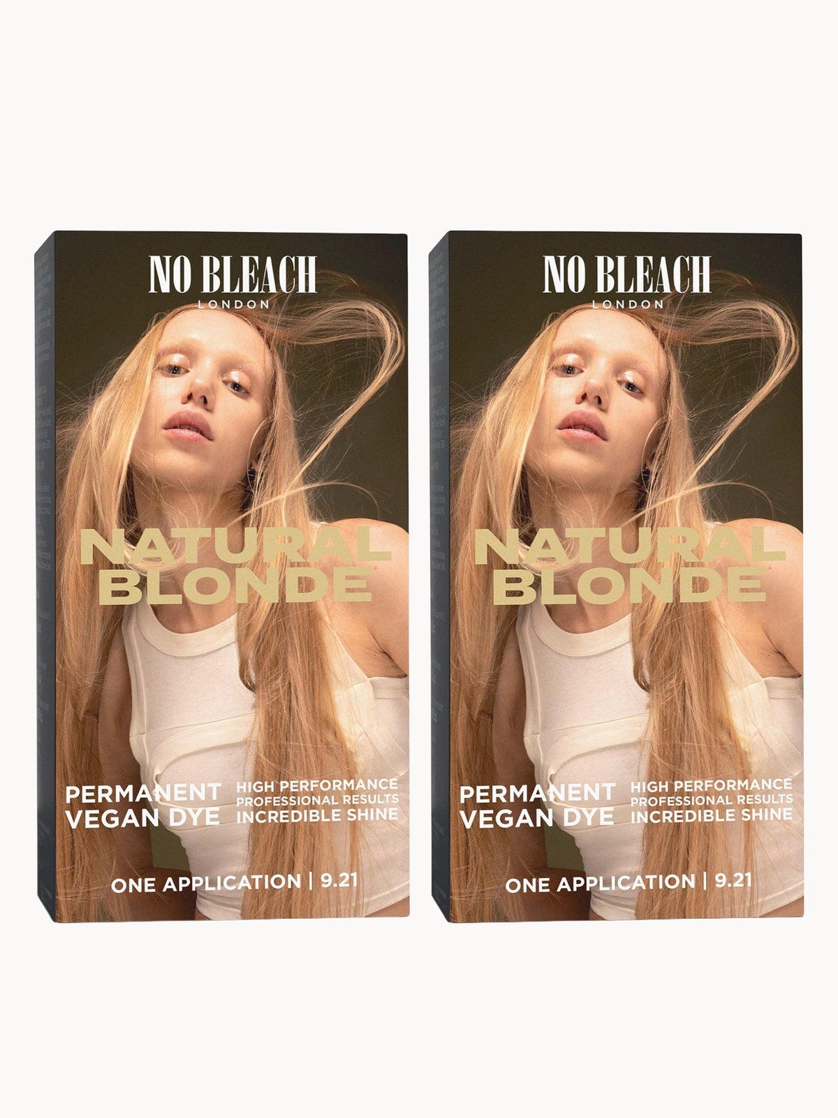 BLEACH LONDON Natural Blonde Permanent Kit Duo
