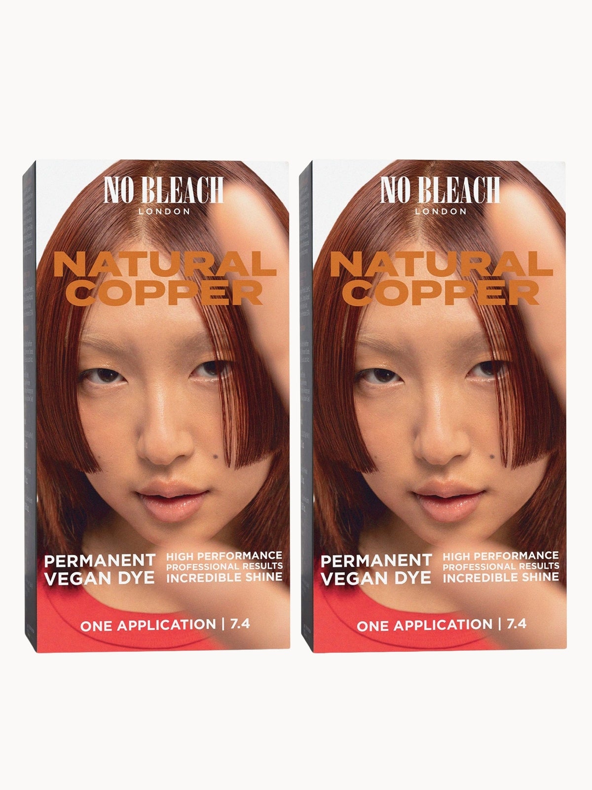 BLEACH LONDON Natural Copper Permanent Kit Duo