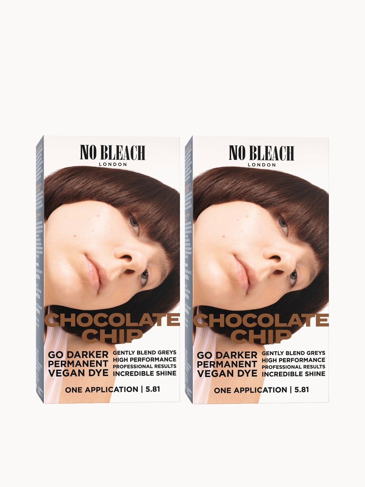BLEACH LONDON Rich Brown Permanent Kit Duo