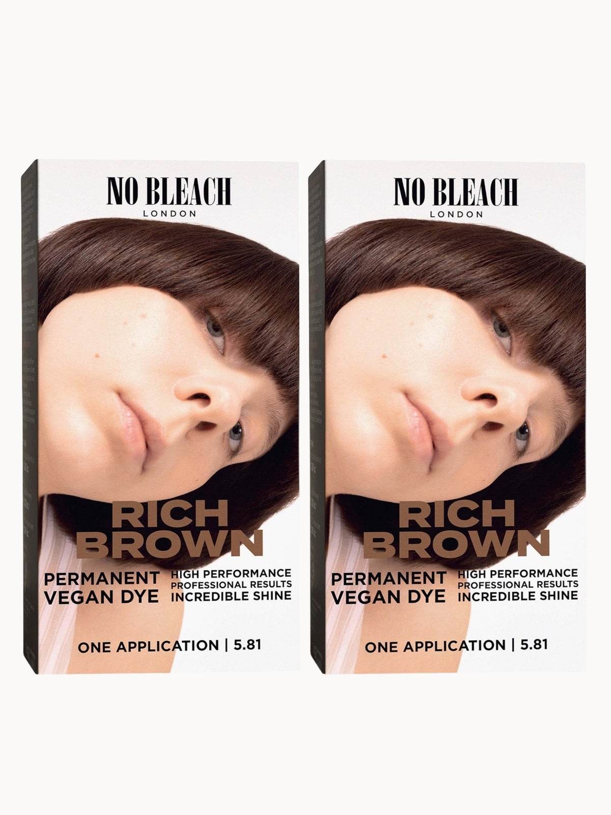 BLEACH LONDON Rich Brown Permanent Kit Duo