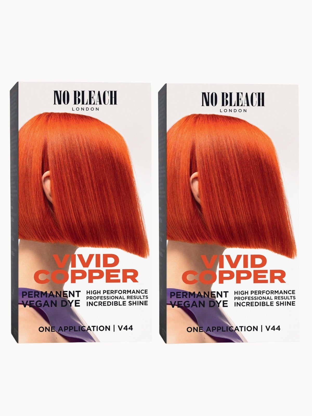 BLEACH LONDON Vivid Copper Permanent Kit Duo
