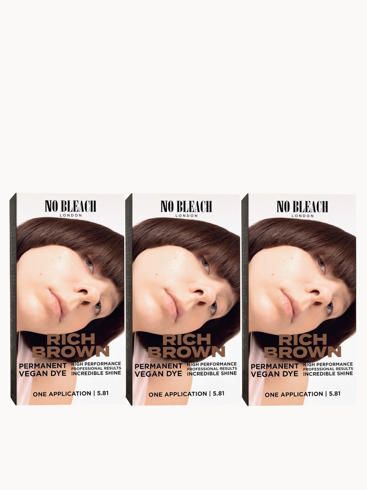 BLEACH LONDON Rich Brown Permanent Kit Trio