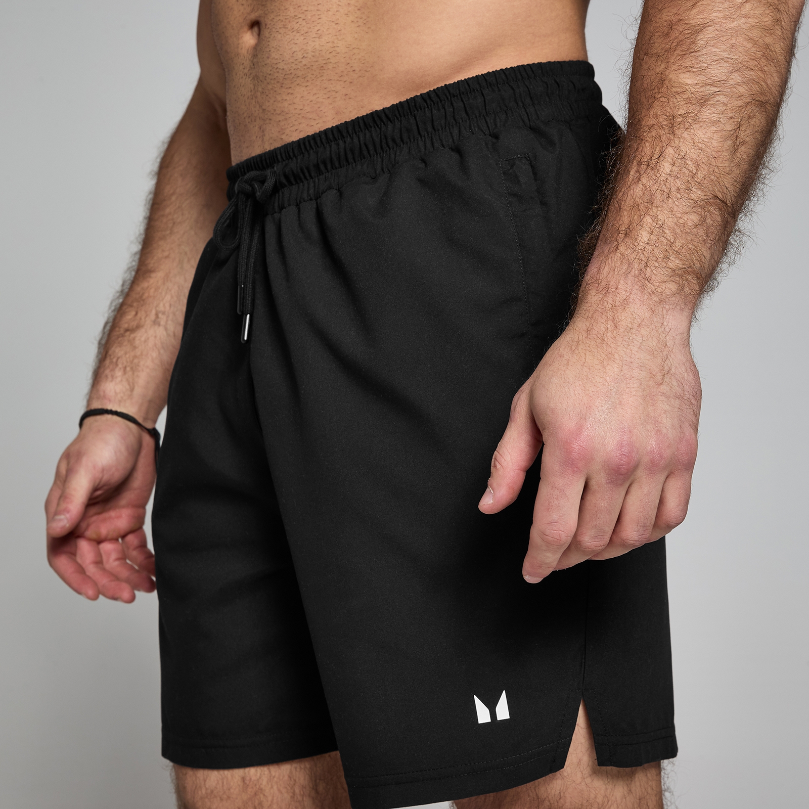 Thumbnail - MP Herren Pacific Swim Shorts – Schwarz - S