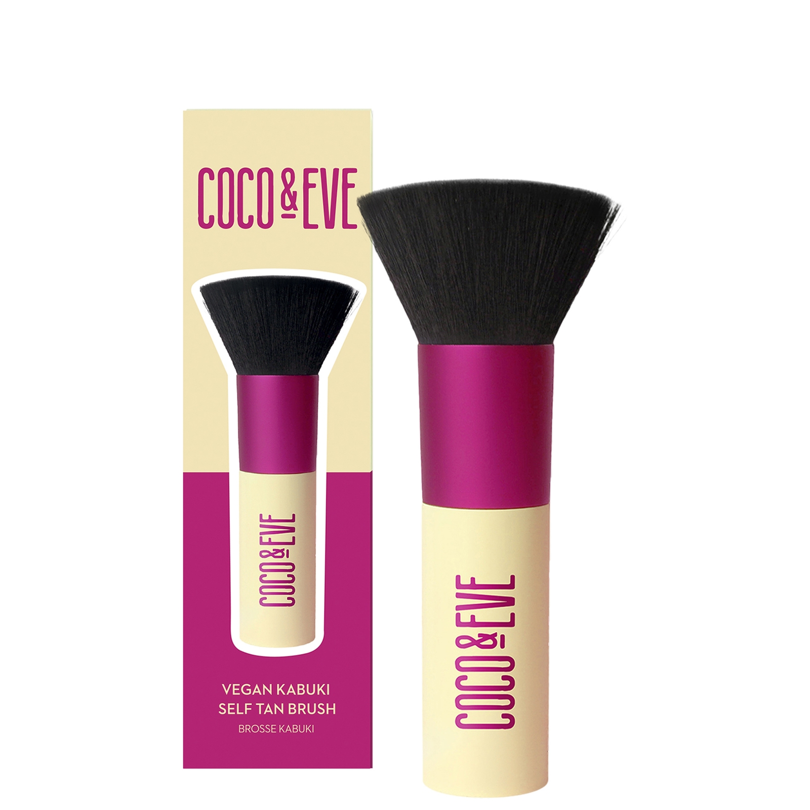 

Coco & Eve Vegan Kabuki Self Tan Brush