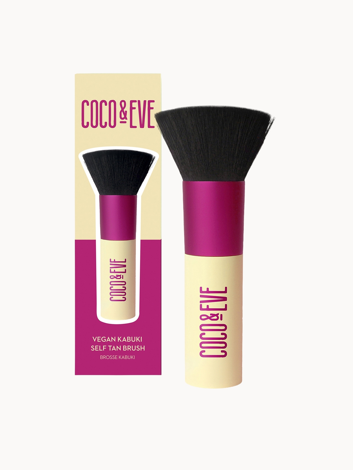 Coco & Eve Vegan Kabuki Self Tan Brush