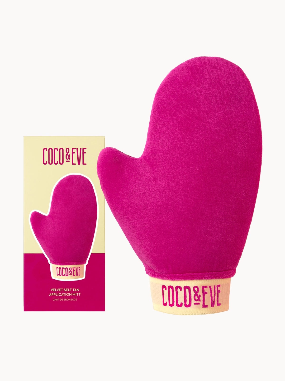 Coco & Eve Velvet Self Tan Application Mitt