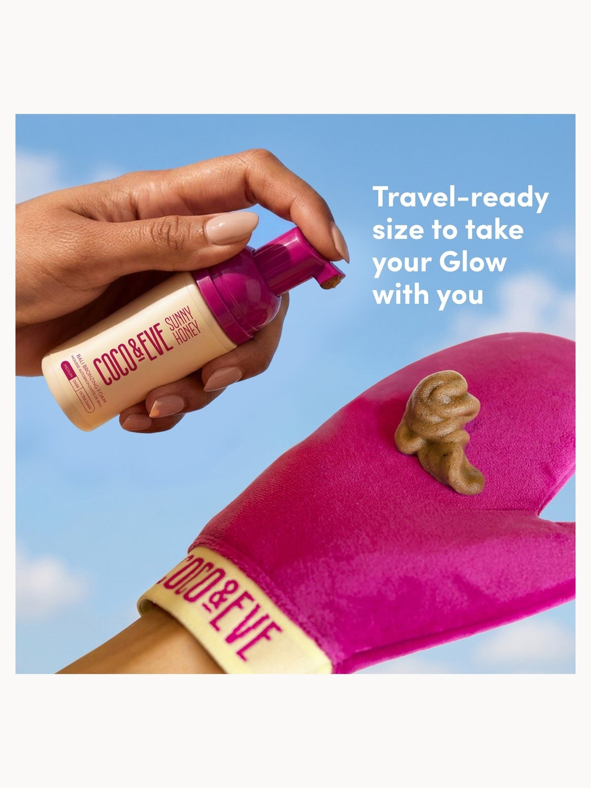 Coco & Eve Self Tan Travel Kit - Medium (Worth £27) 3