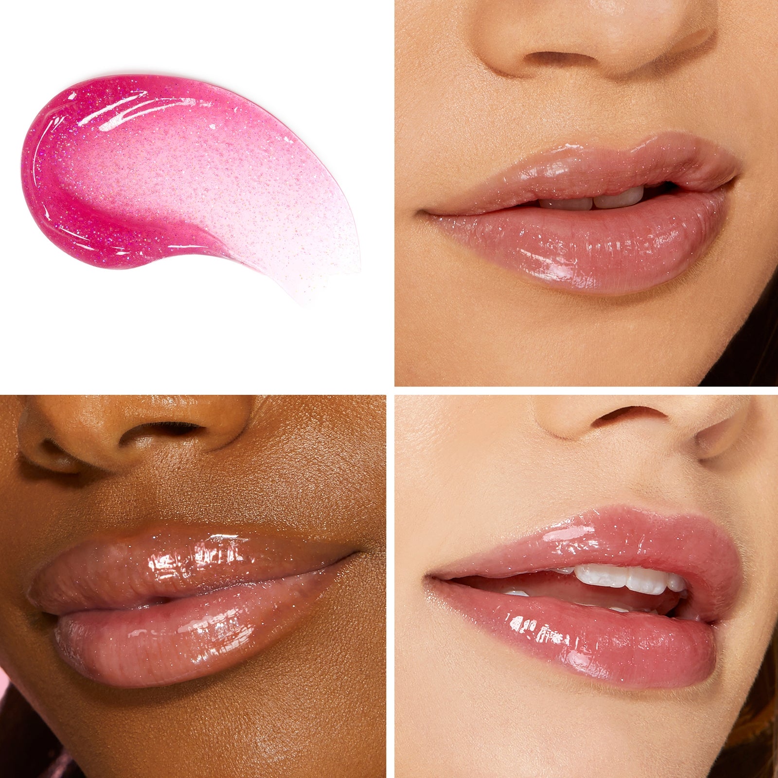 Too Faced Kissing Jelly Lip Oil Gloss 4.5ml - (Various Shades) - Grape Soda 2