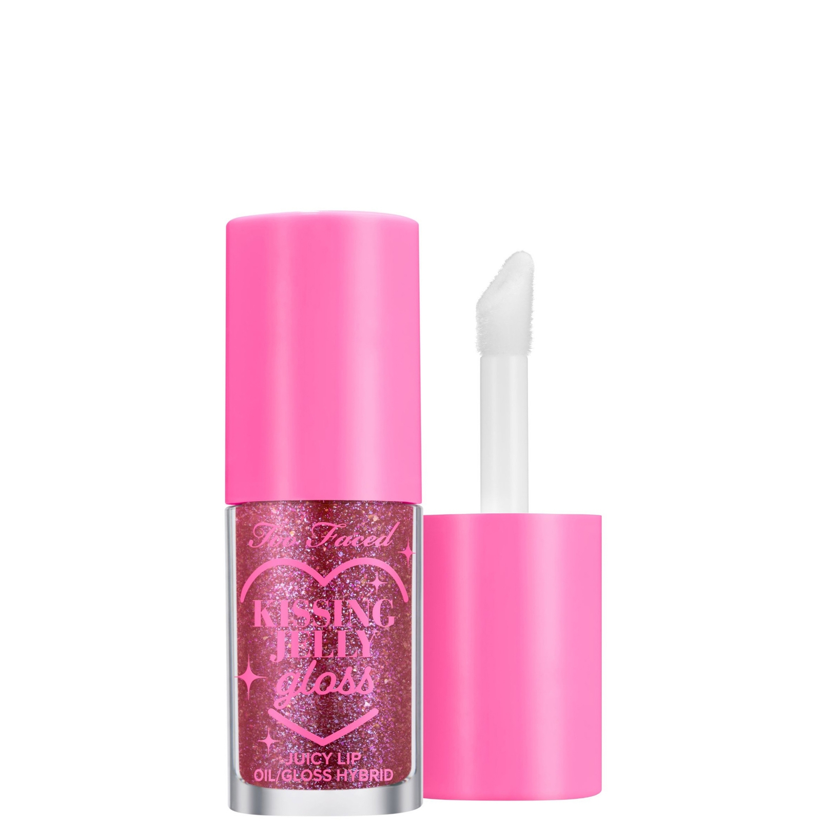 Too Faced Kissing Jelly Lip Oil Gloss 4.5ml - (Various Shades) - Grape Soda