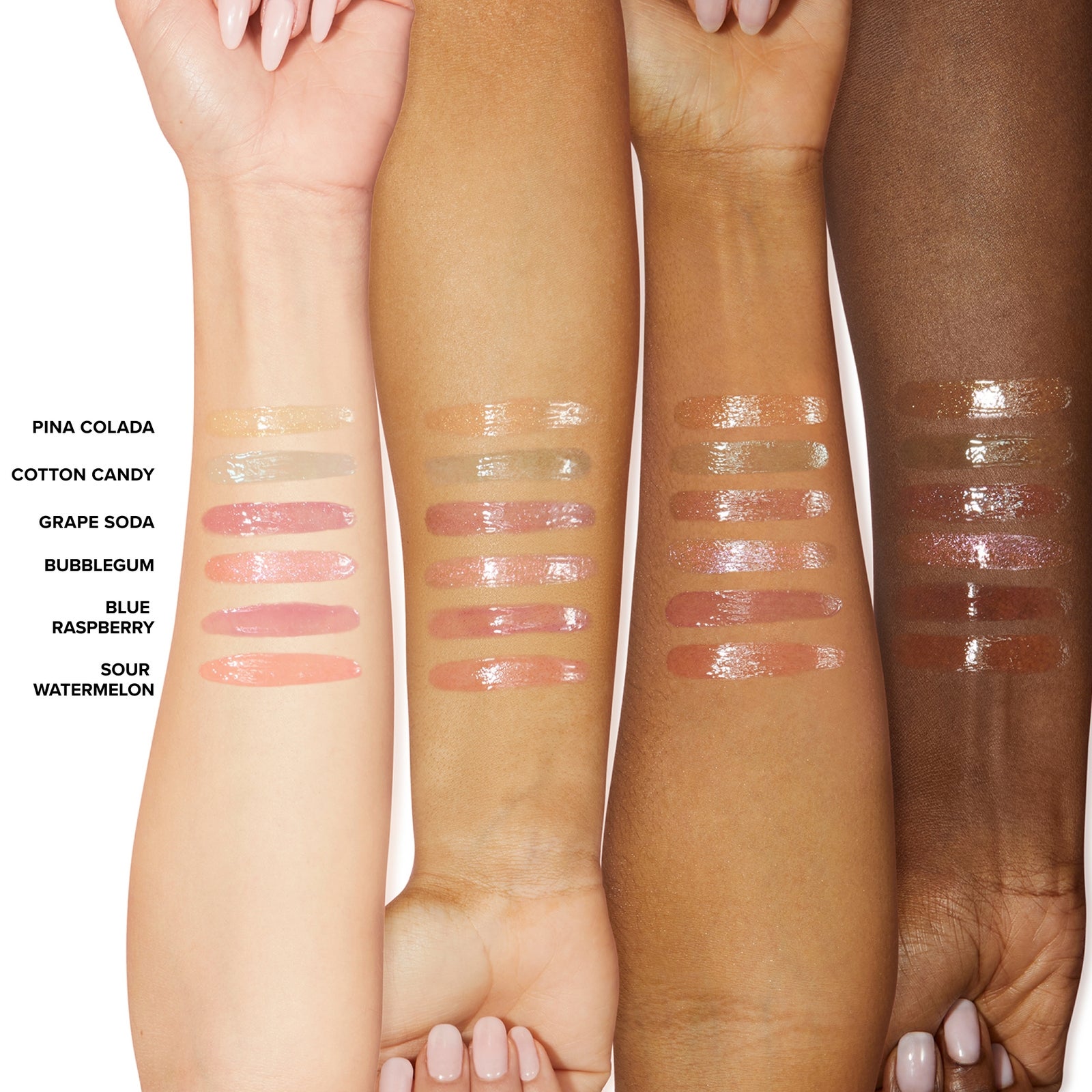 Too Faced Kissing Jelly Lip Oil Gloss 4.5ml - (Various Shades) - Grape Soda 4