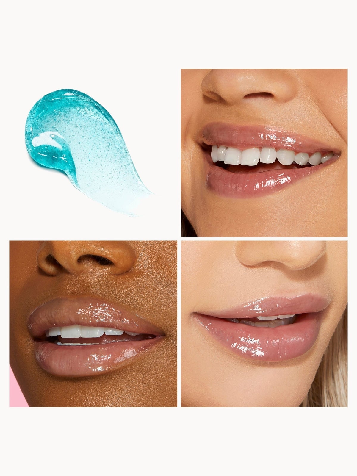 Too Faced Kissing Jelly Lip Oil Gloss 4.5ml - (Various Shades) - Sweet Cotton Candy 2