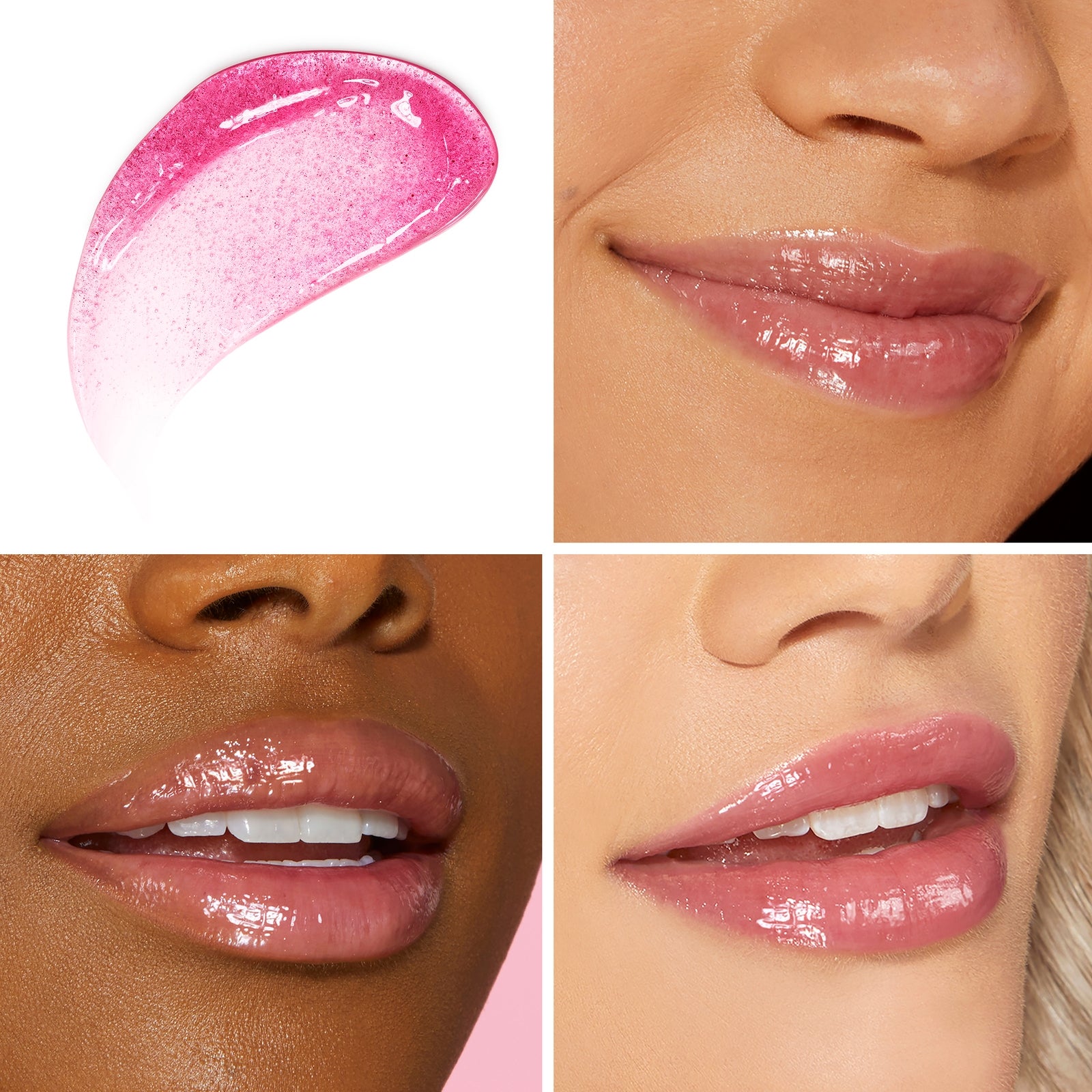 Too Faced Kissing Jelly Lip Oil Gloss 4.5ml - (Various Shades) - Raspberry 2