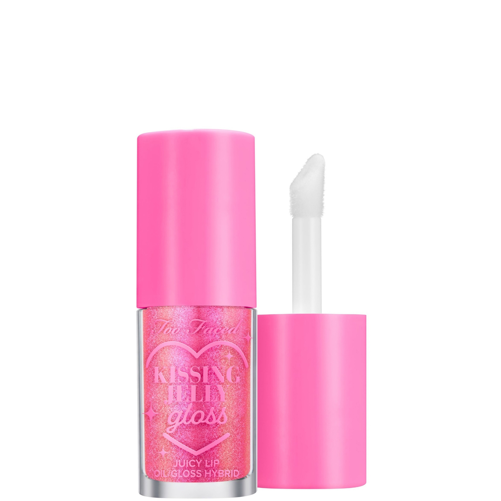 Too Faced Kissing Jelly Lip Oil Gloss 4.5ml - (Various Shades) - Bubblegum