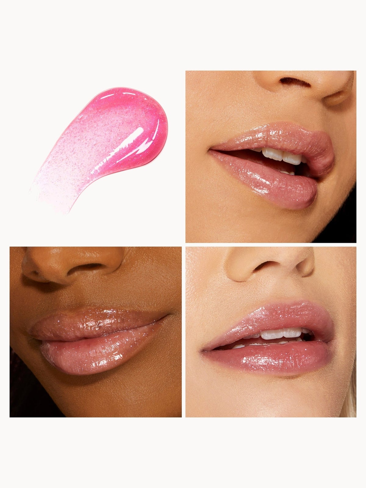 Too Faced Kissing Jelly Lip Oil Gloss 4.5ml - (Various Shades) - Bubblegum 2