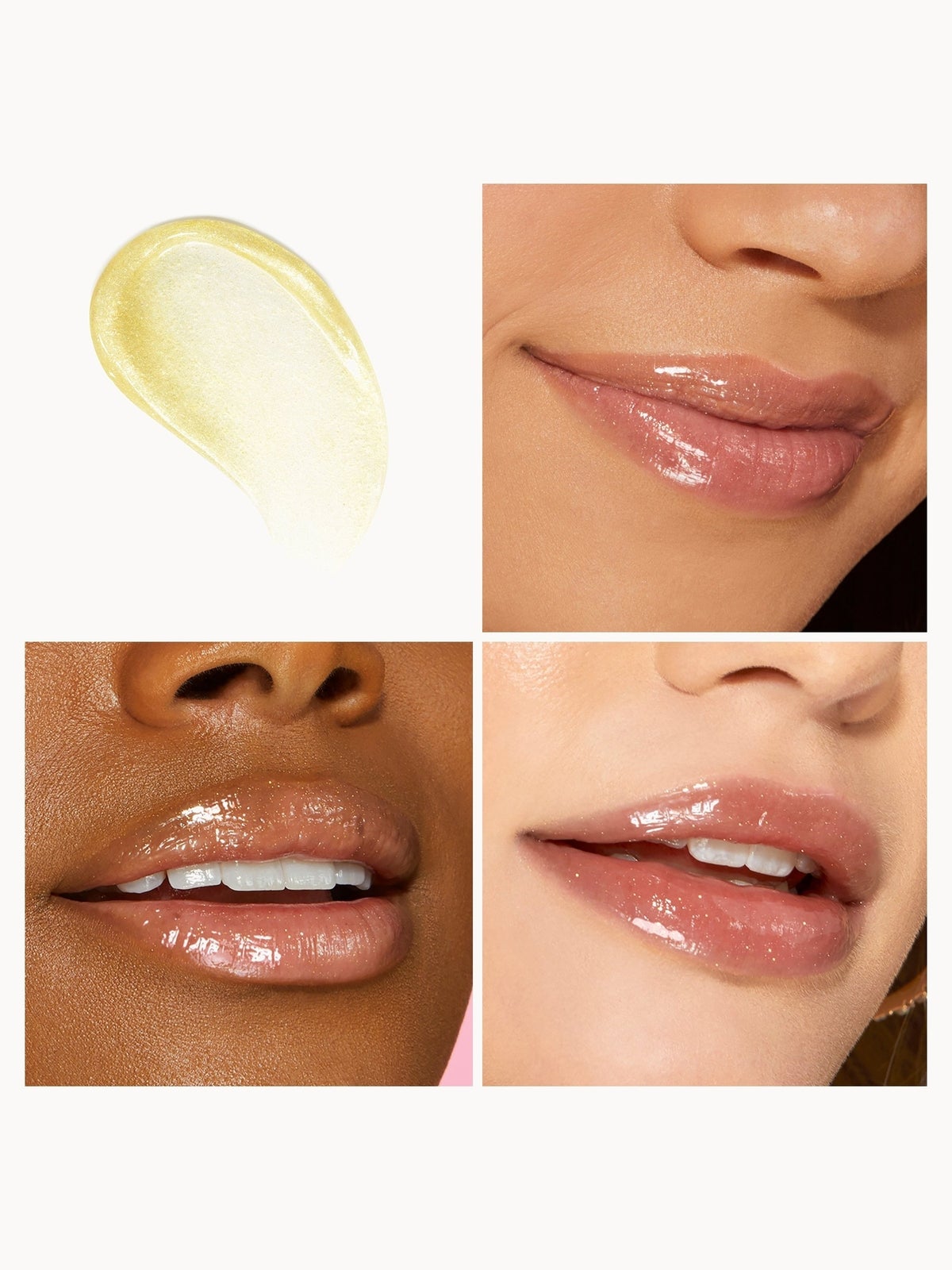 Too Faced Kissing Jelly Lip Oil Gloss 4.5ml - (Various Shades) - Pina Colada 2
