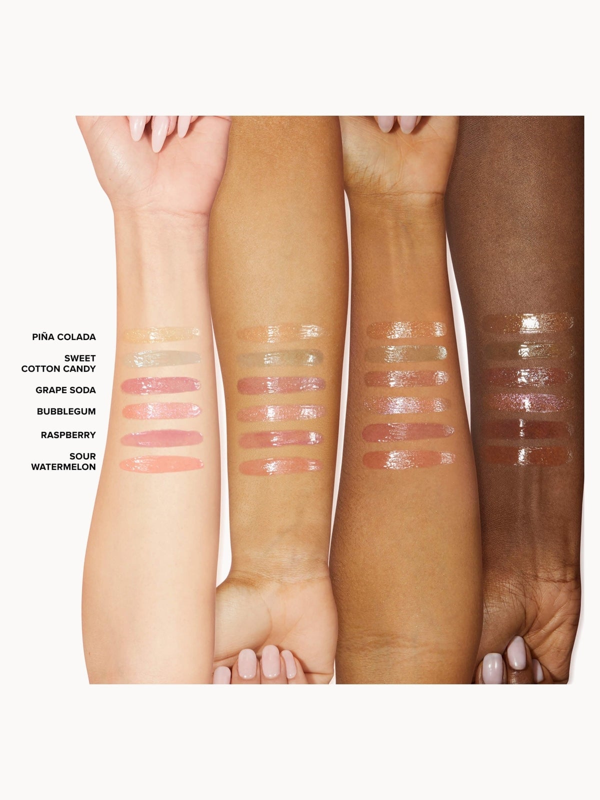Too Faced Kissing Jelly Lip Oil Gloss 4.5ml - (Various Shades) - Pina Colada 4