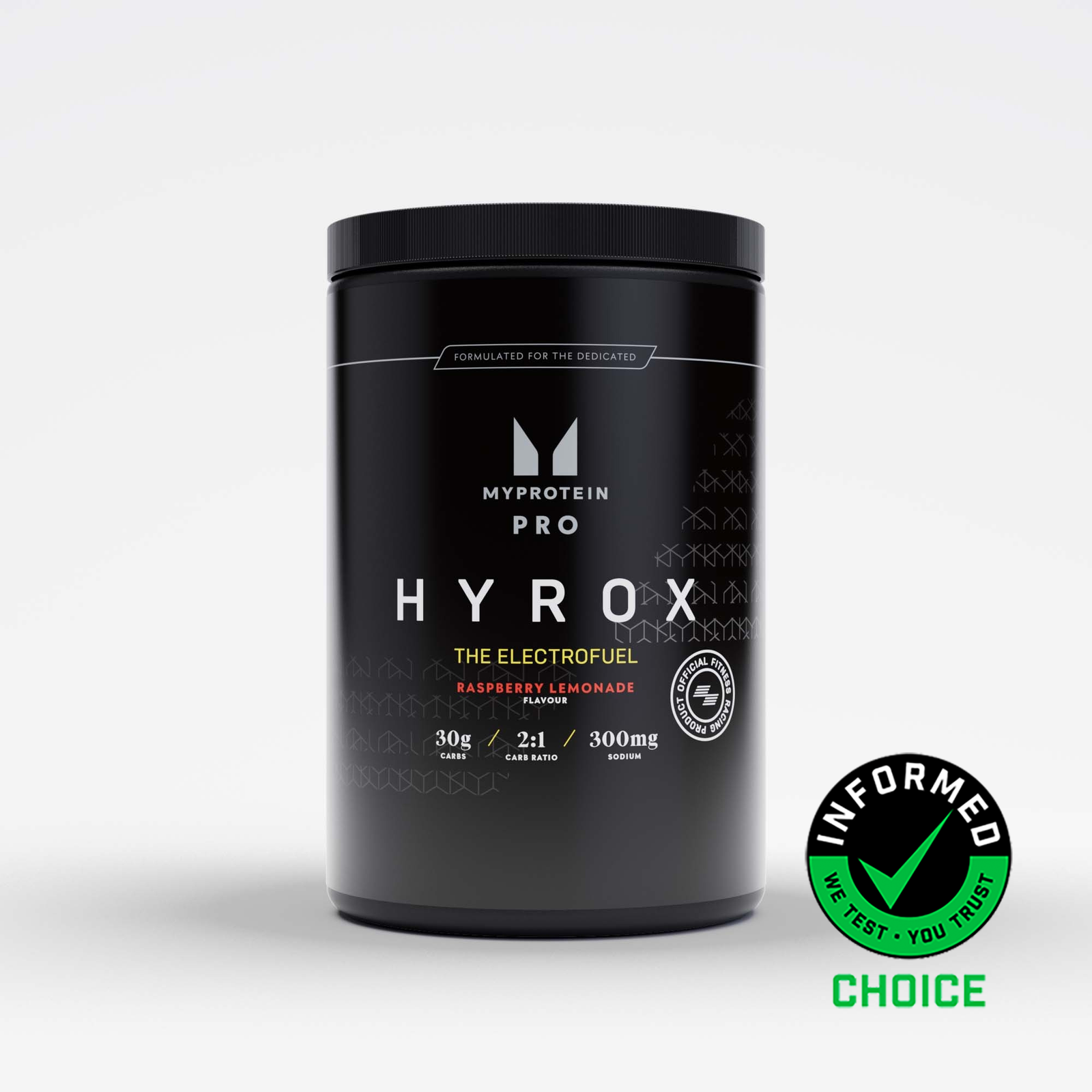 Myprotein UK MyProtein THE Electrofuel - HYROX | Carbohydrate & Electrolyte Powder - 30servings - Raspberry Lemonade