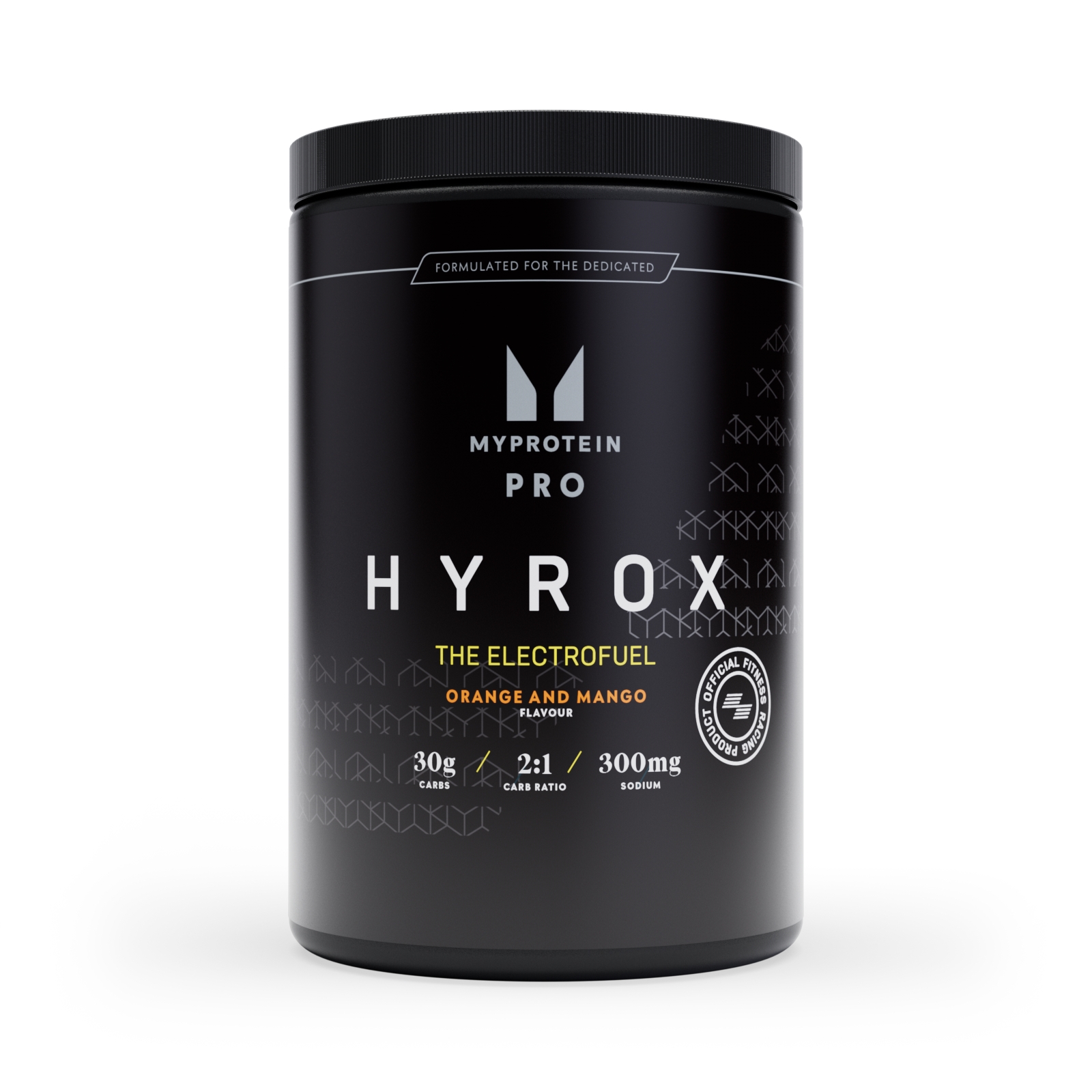 Image of THE Electrofuel - HYROX - 30porzioni - Arancia e Mango