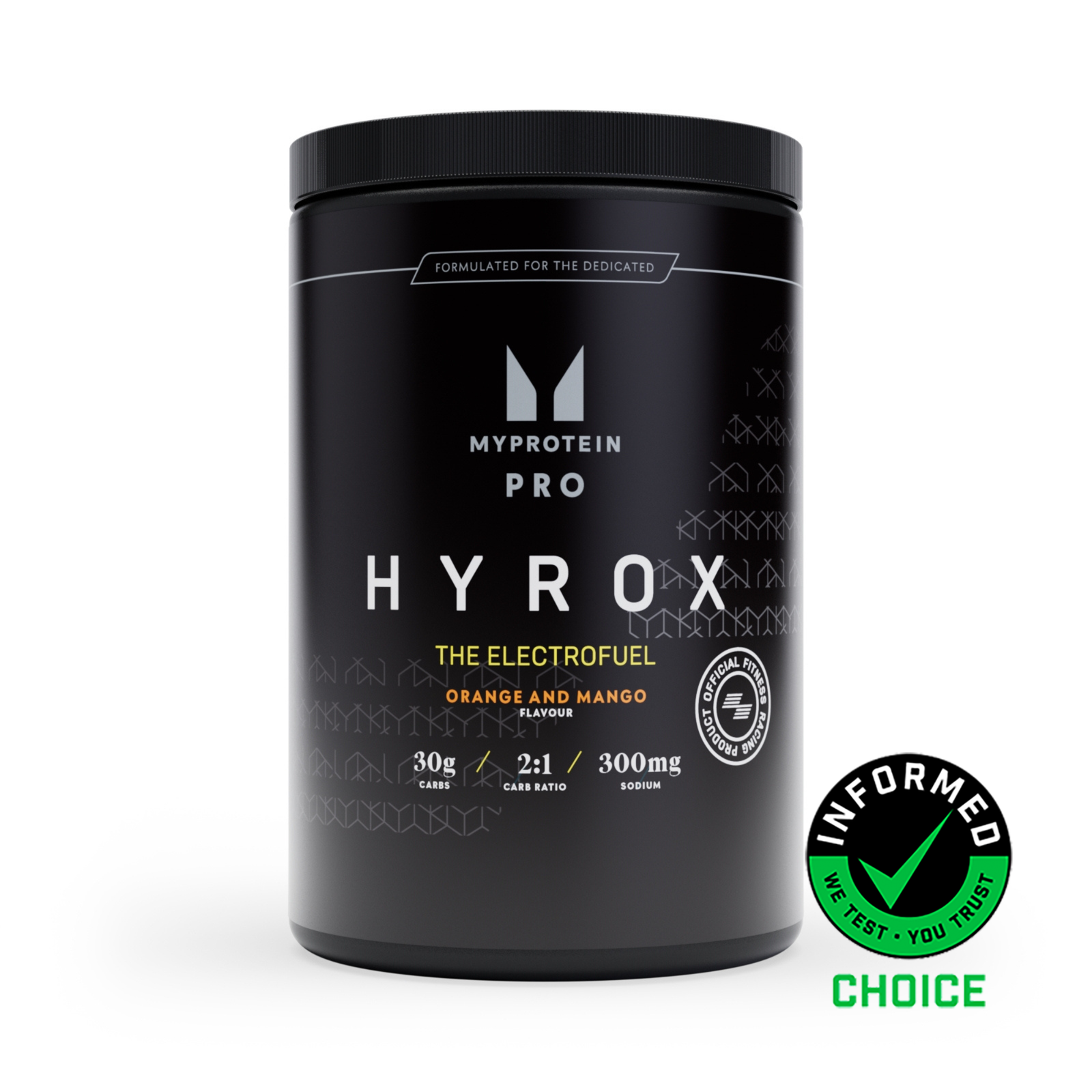 Myprotein UK MyProtein THE Electrofuel - HYROX | Carbohydrate & Electrolyte Powder - 30servings - Orange and Mango