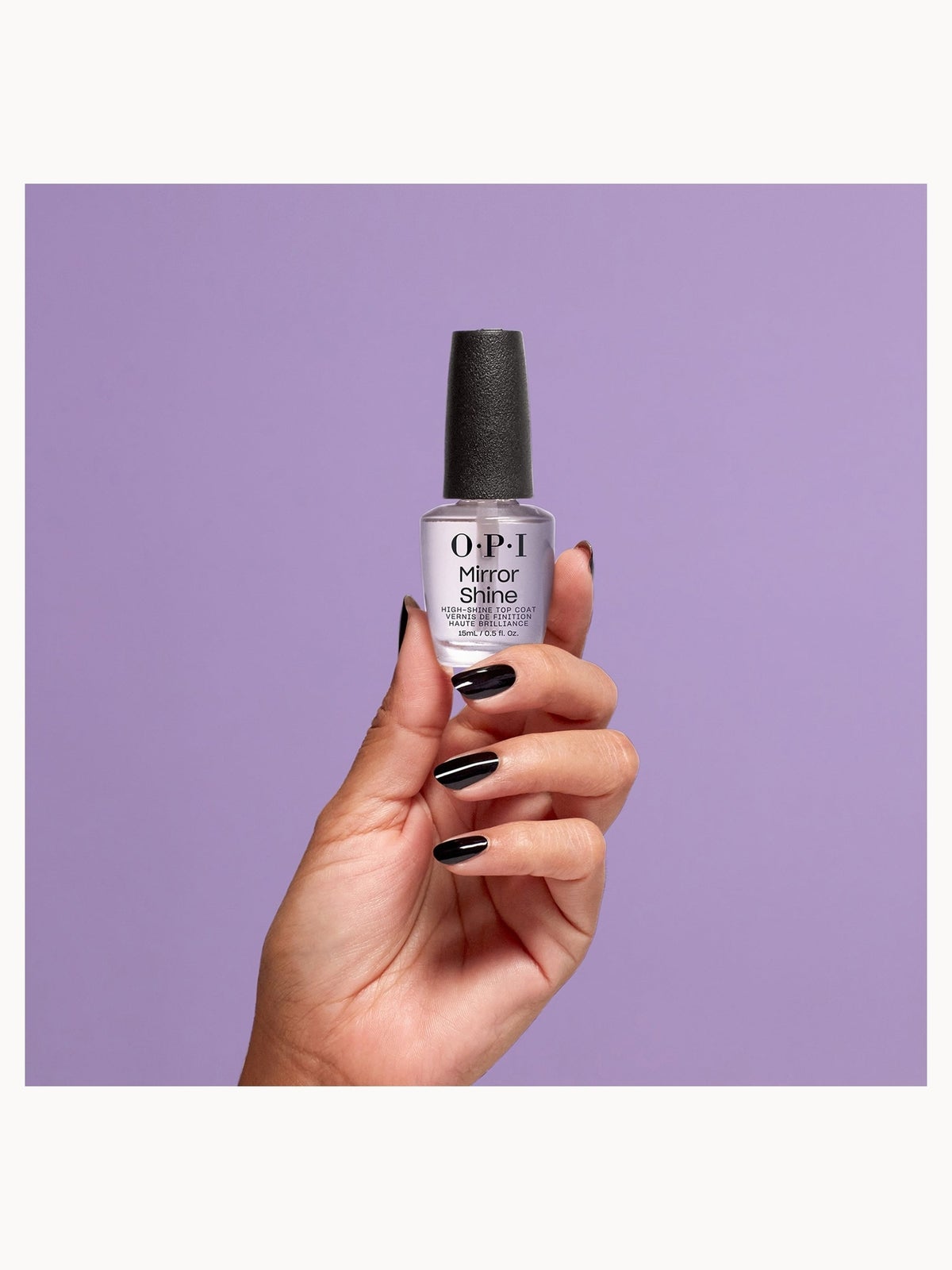 OPI Mirror Shine Top Coat 15ml 3